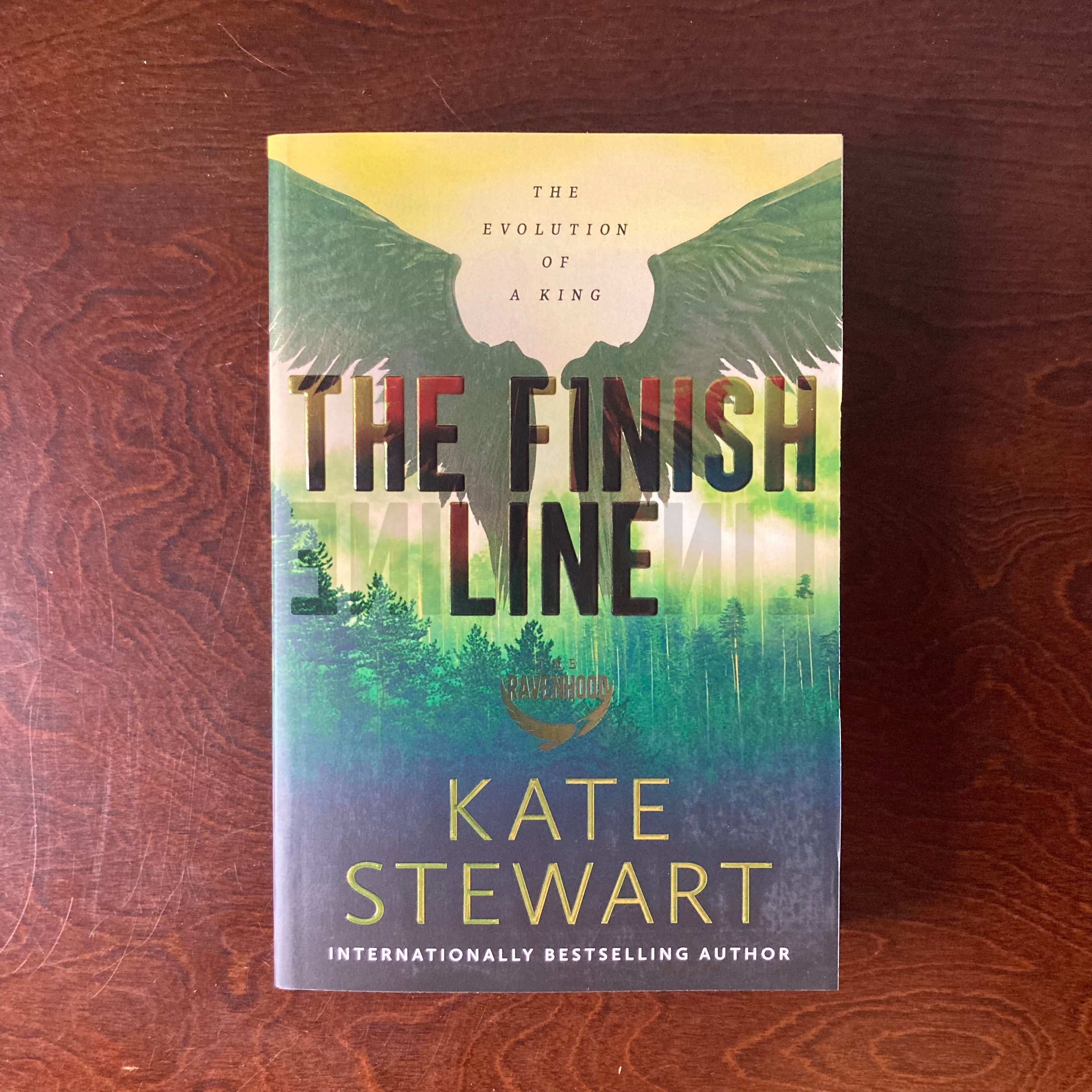 Finish Line - Kate Stewart