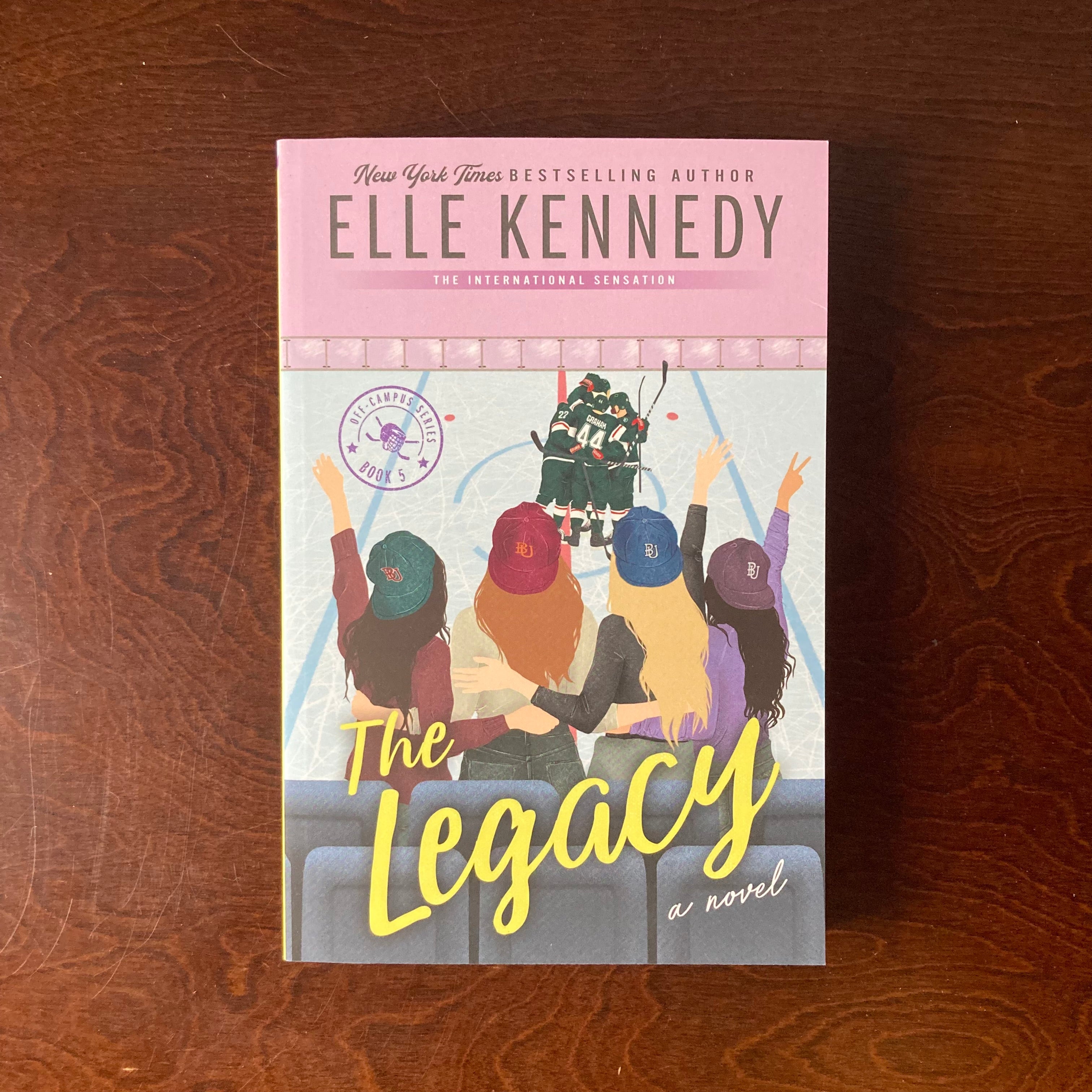Legacy (Off-Campus #5) - Elle Kennedy
