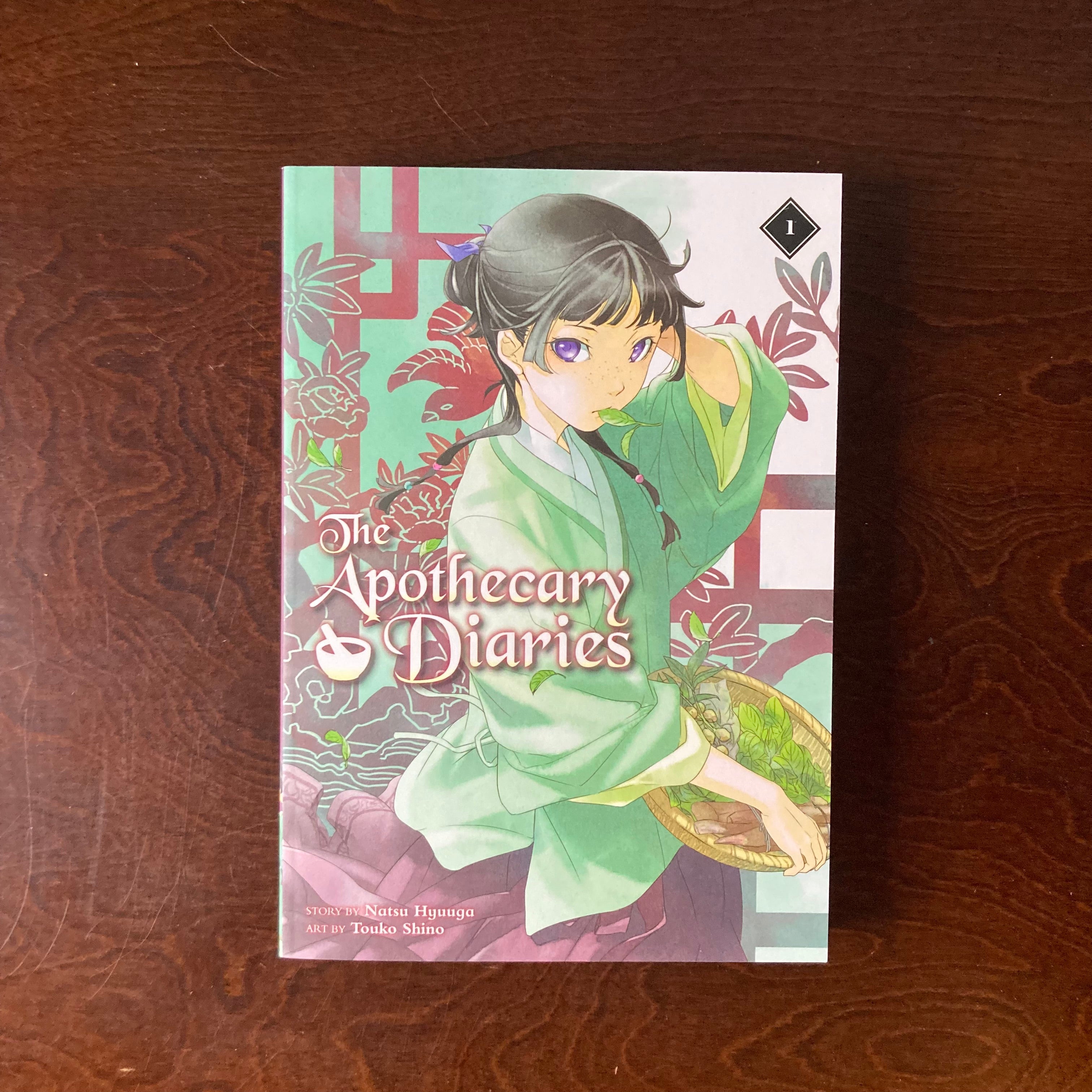 Apothecary Diaries 01 (Light Novel) - Natsu Hyuuga
