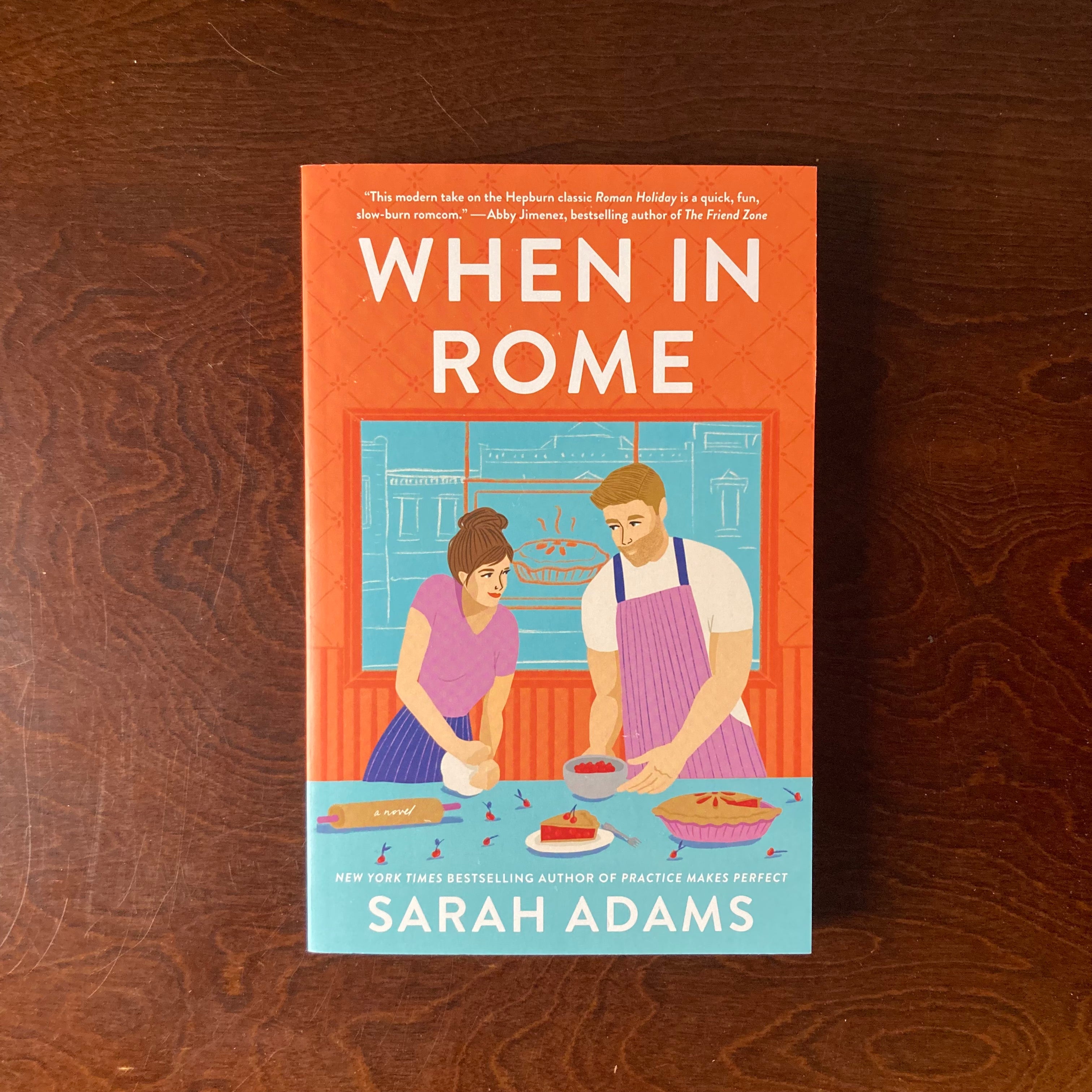 When in Rome - Sarah Adams