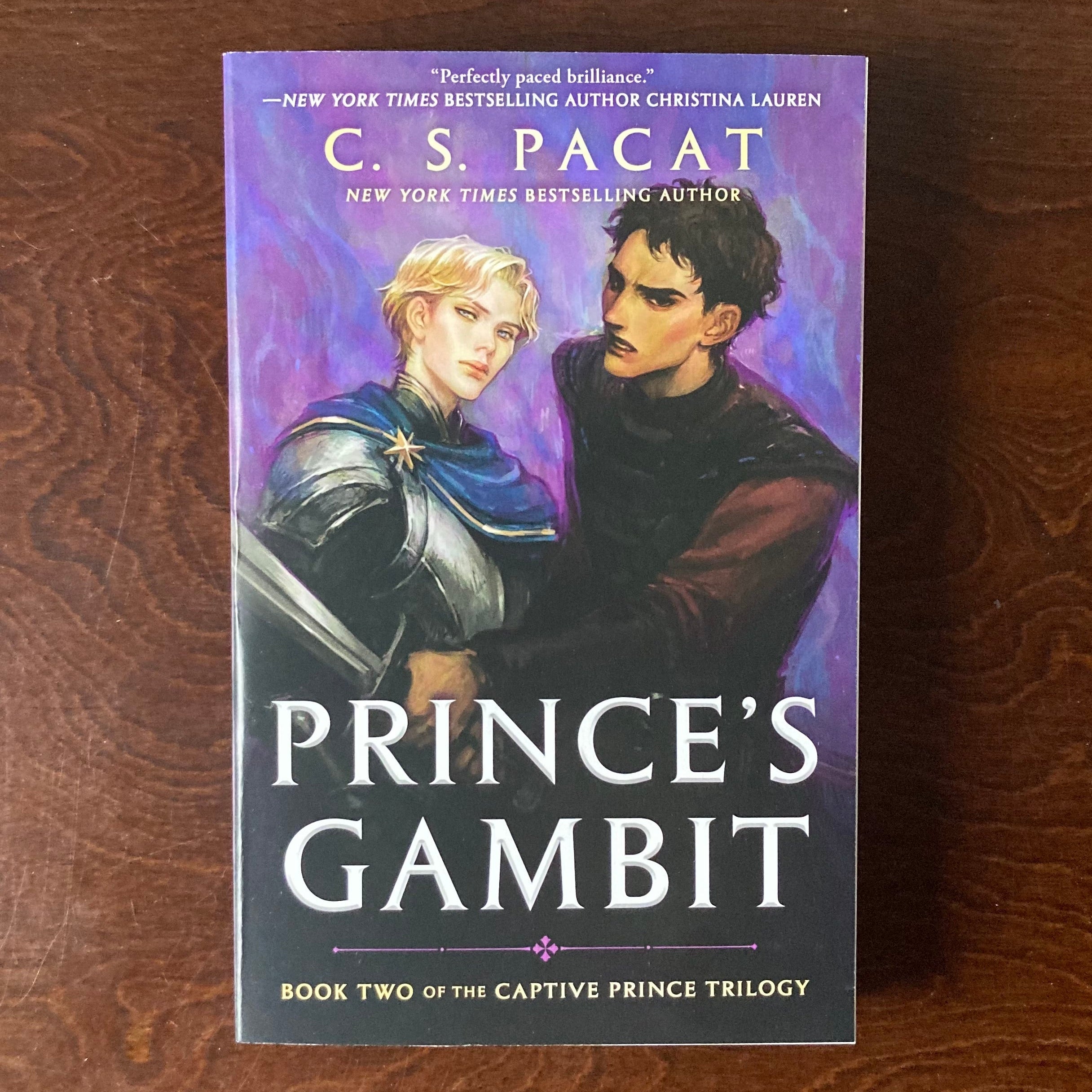 Prince's Gambit - C S Pacat