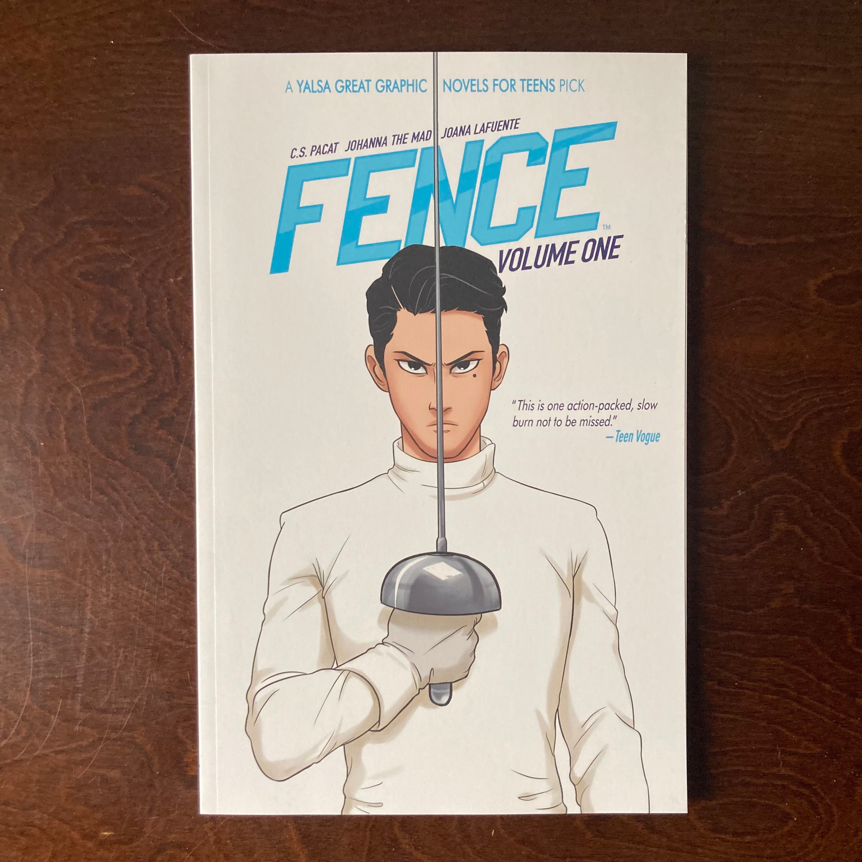 Fence Vol. 1 - C S Pacat