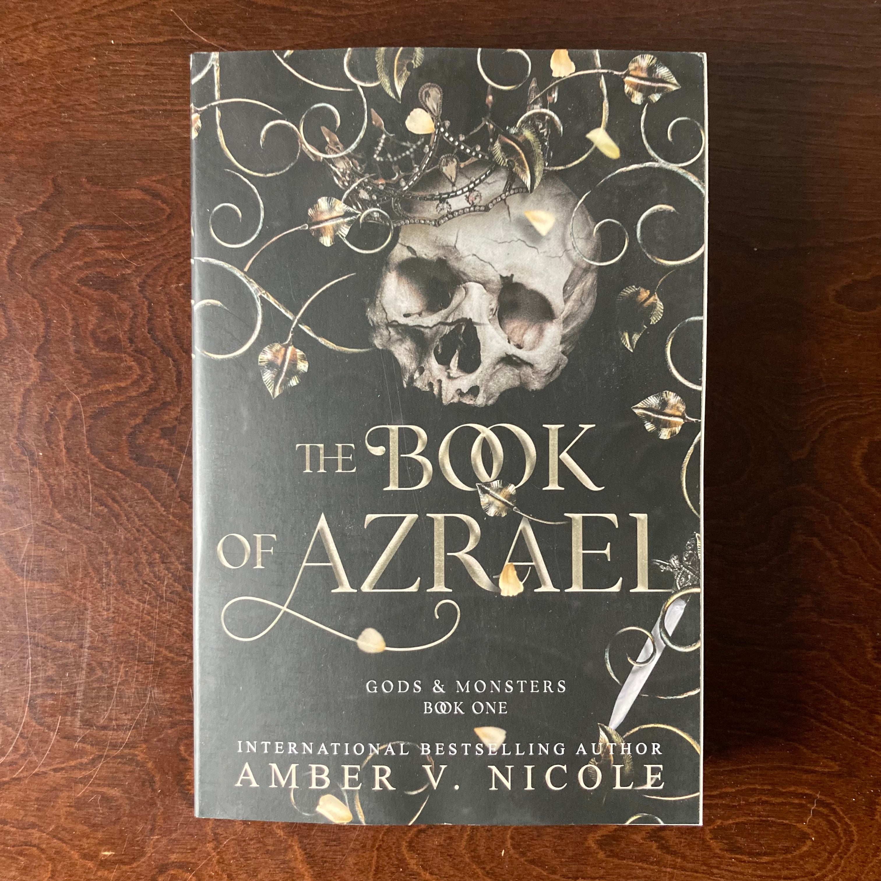 Book of Azrael - Amber V Nicole