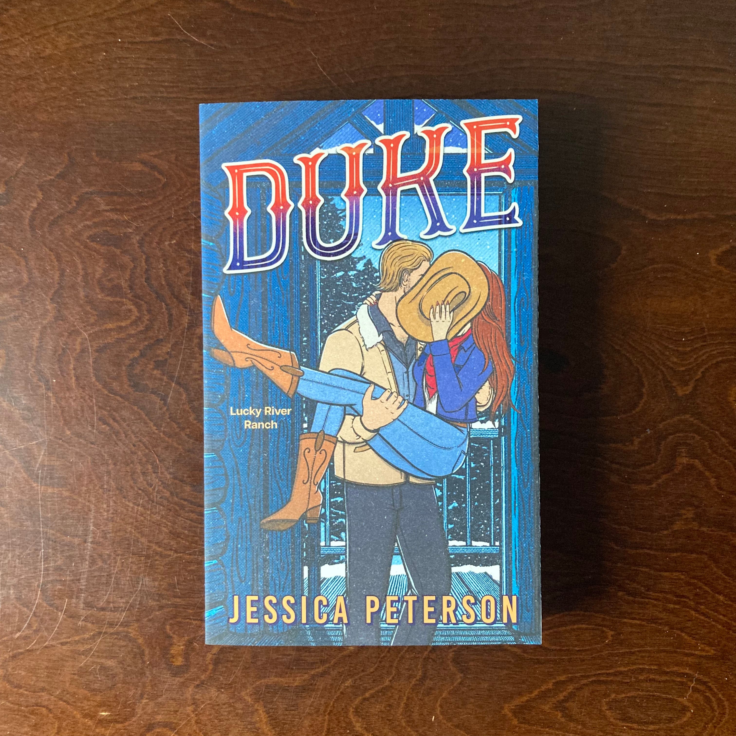Duke (Lucky River Ranch #4) - Jessica Peterson
