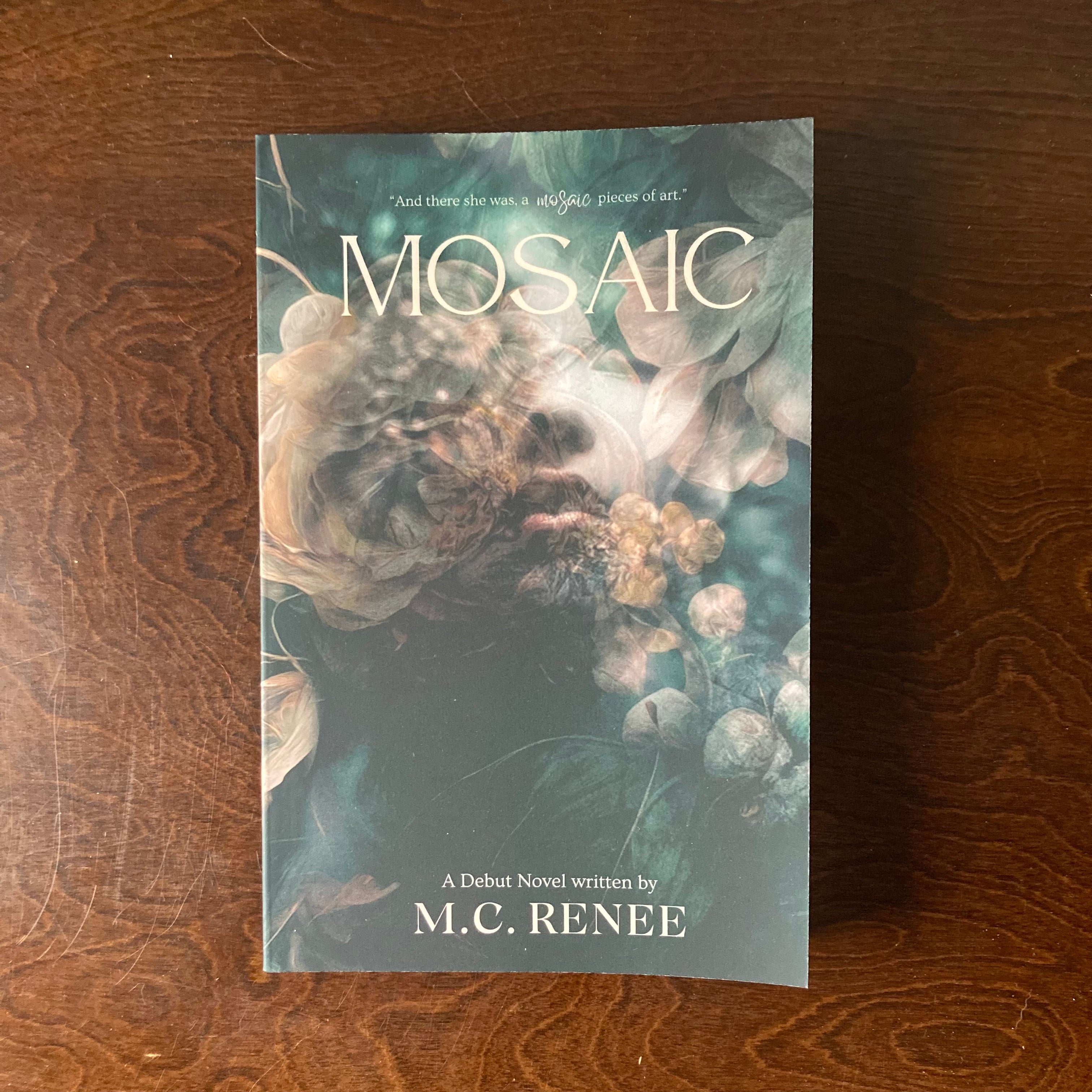 MOSAIC - M.C. Renee (local author) - Signed paperback