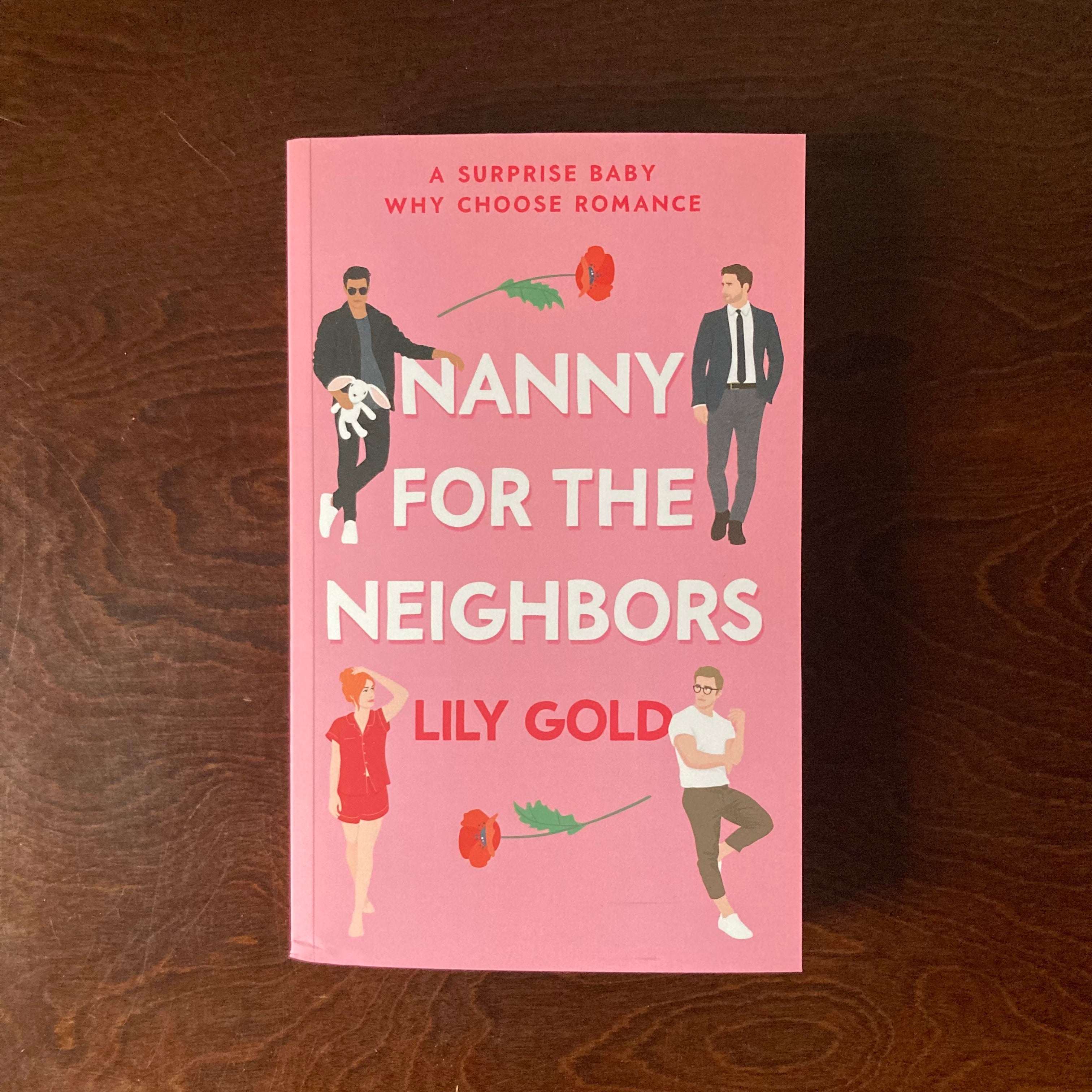 Nanny for the Neighbors - Lily Gold