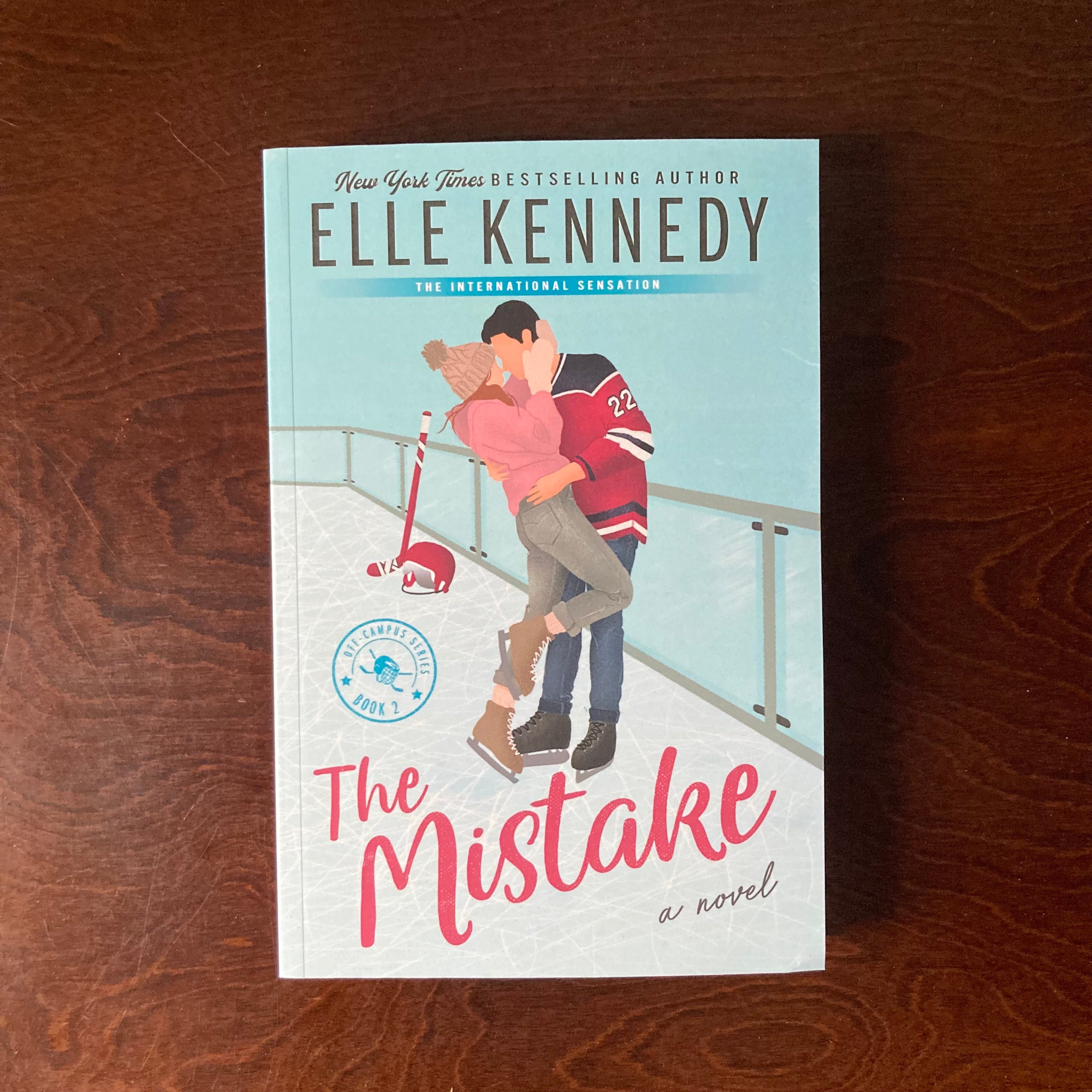 The Mistake (Off-Campus #2) - Elle Kennedy