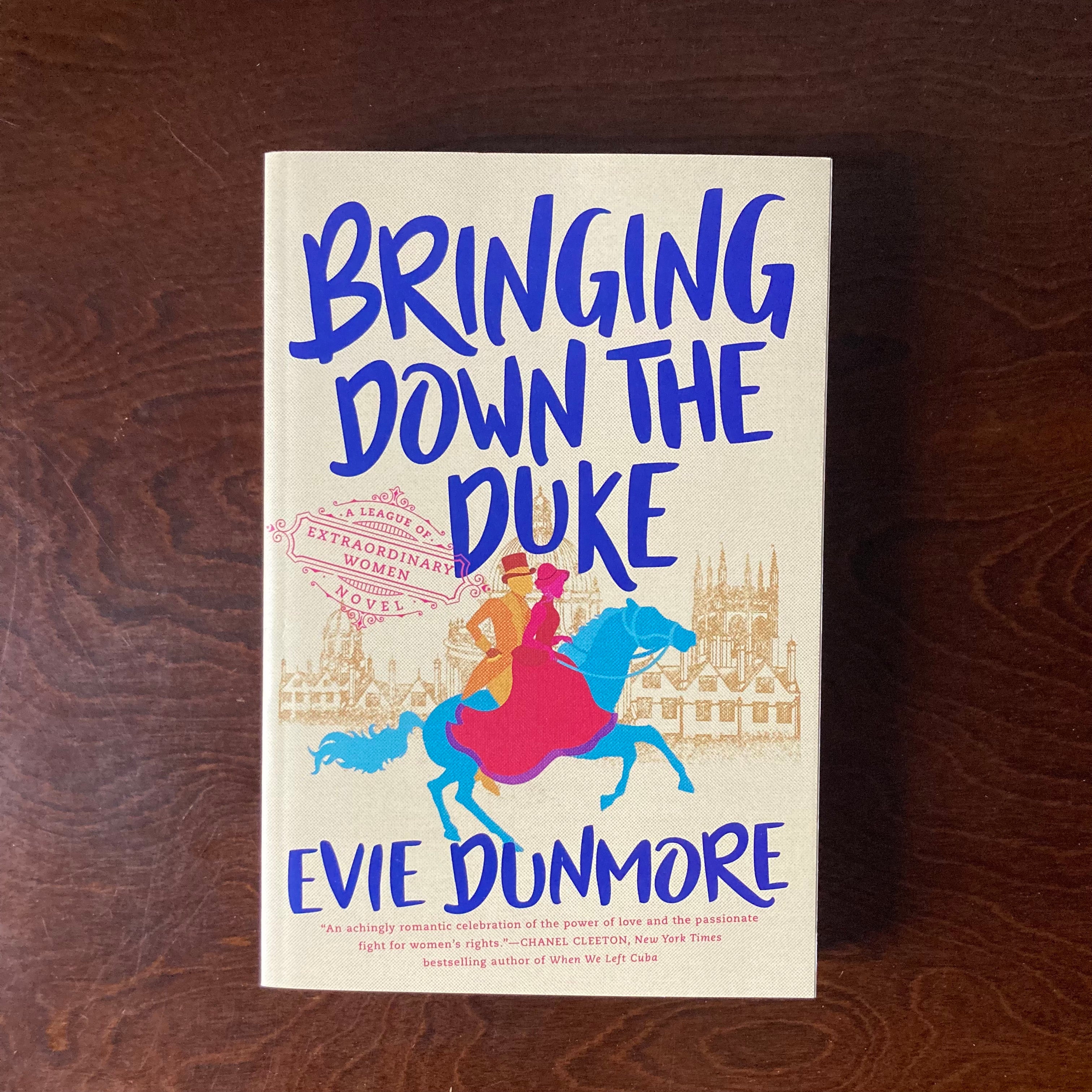 Bringing Down the Duke - Evie Dunmore