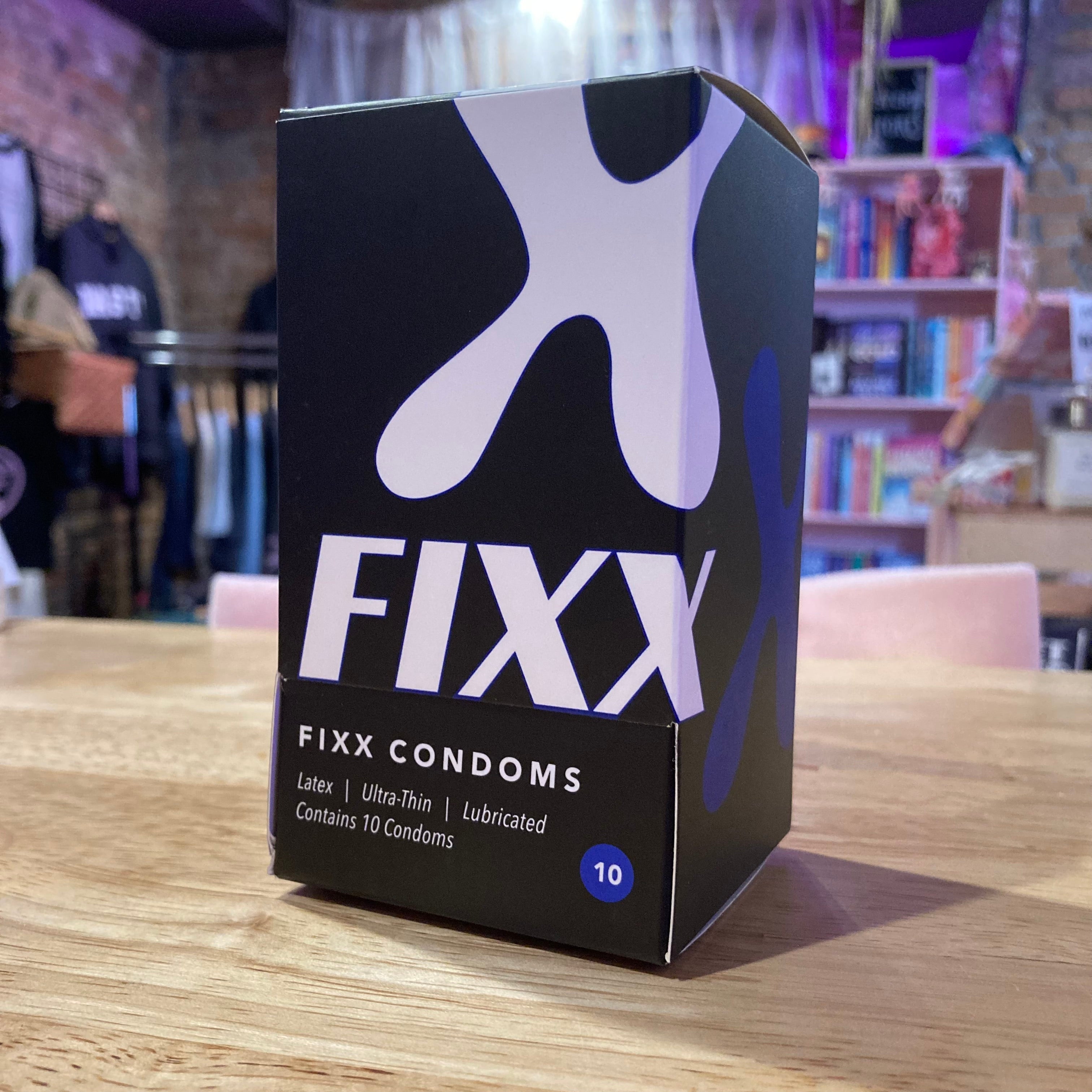 Fixx Condoms