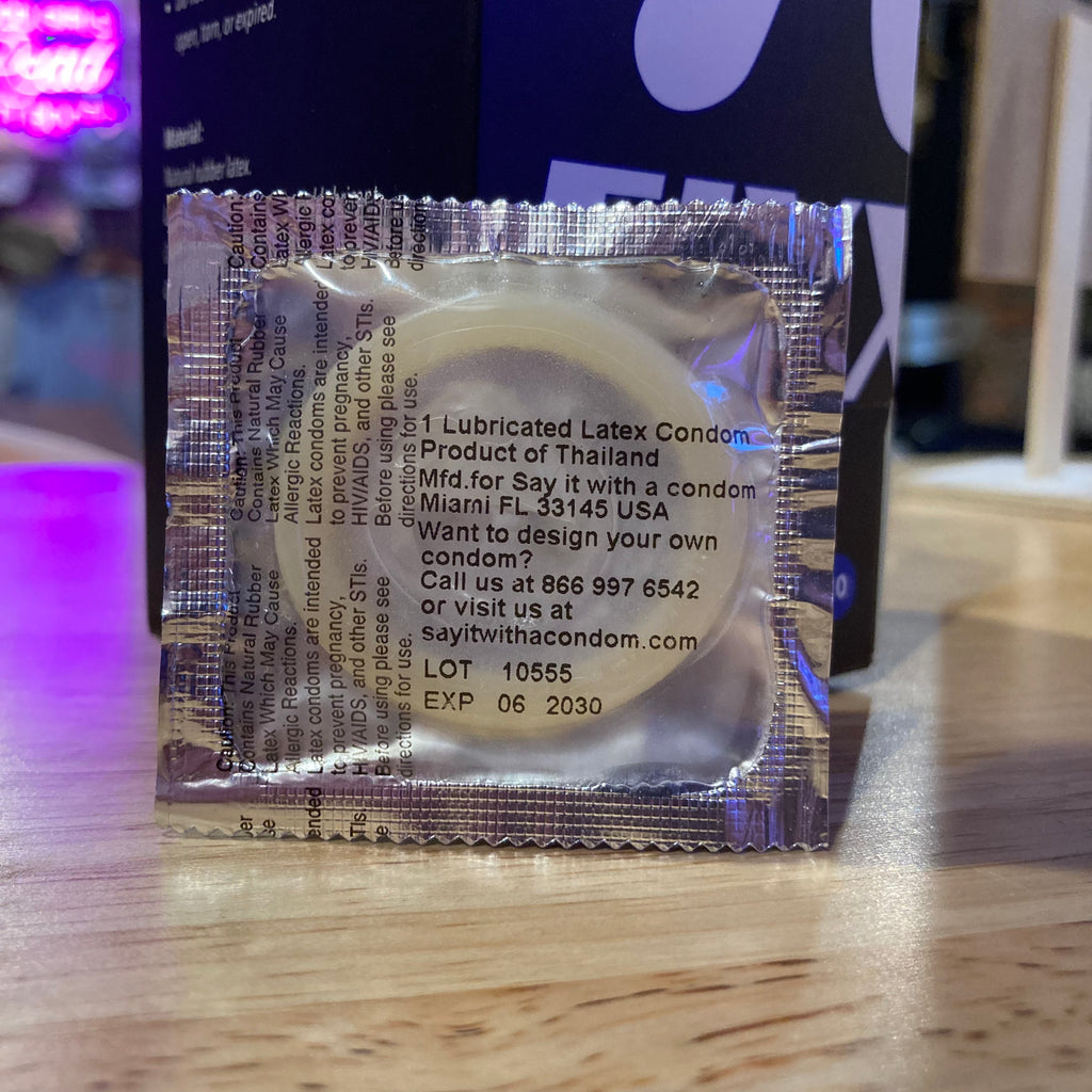 Fixx Condoms