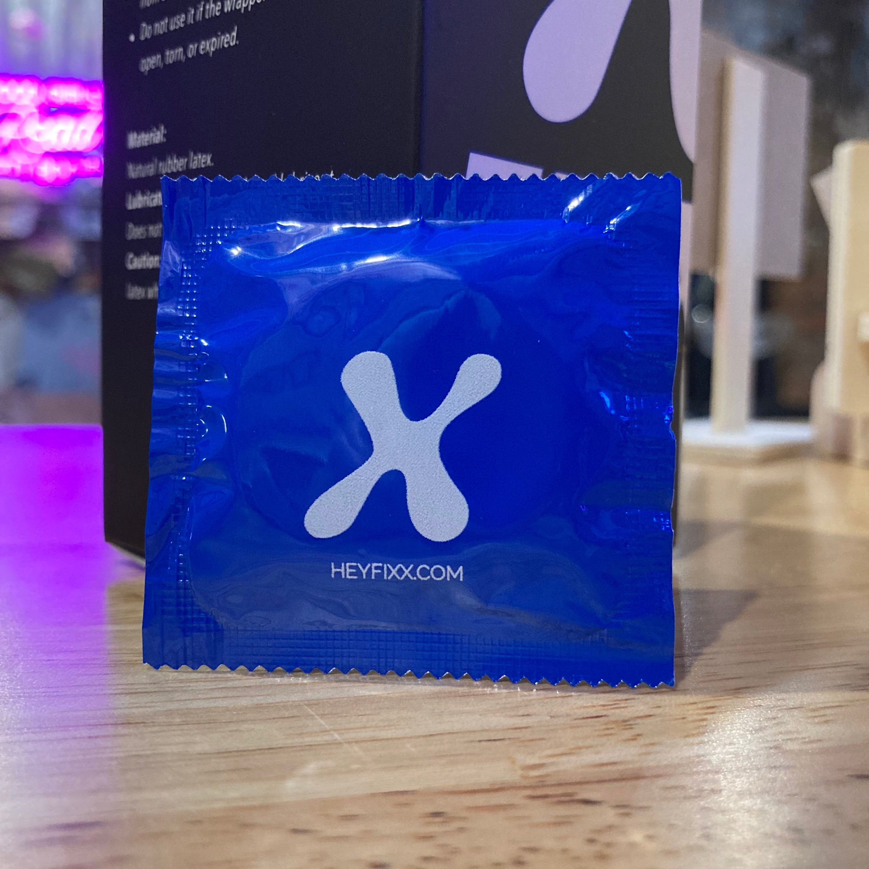 Fixx Condoms