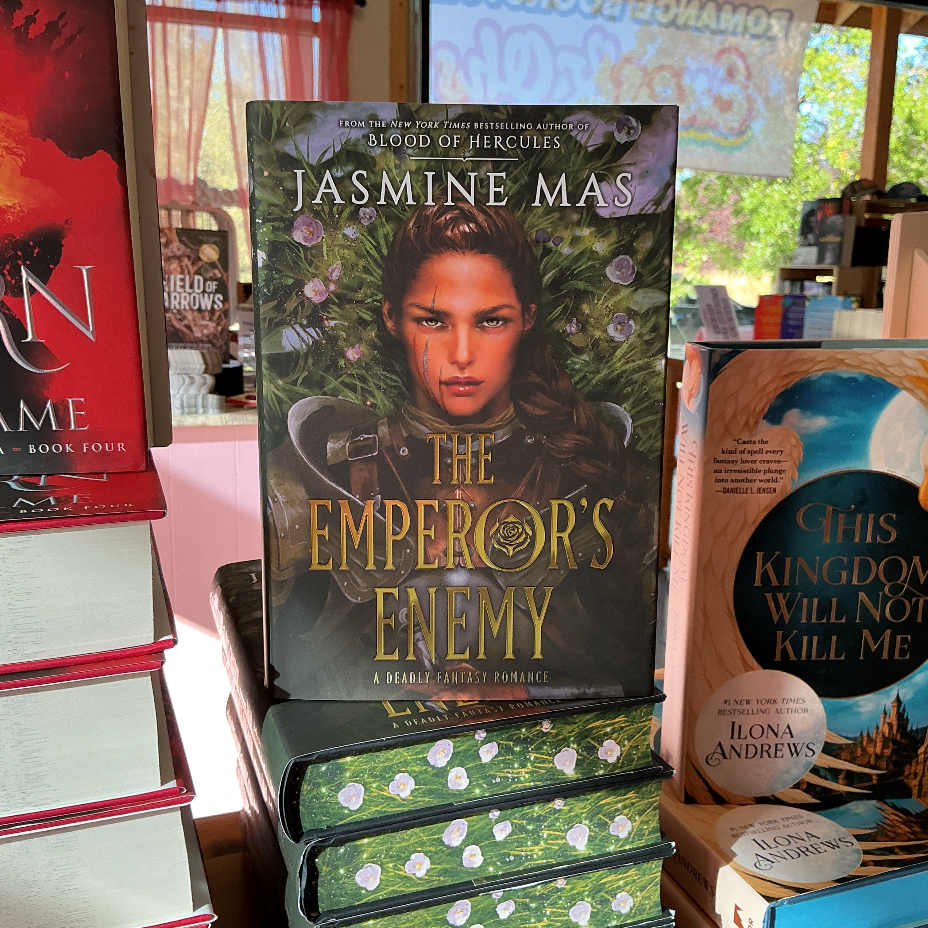 The Emperor's Enemy (The Unsurvivable Love Duet Book 1) - Jasmine Mas