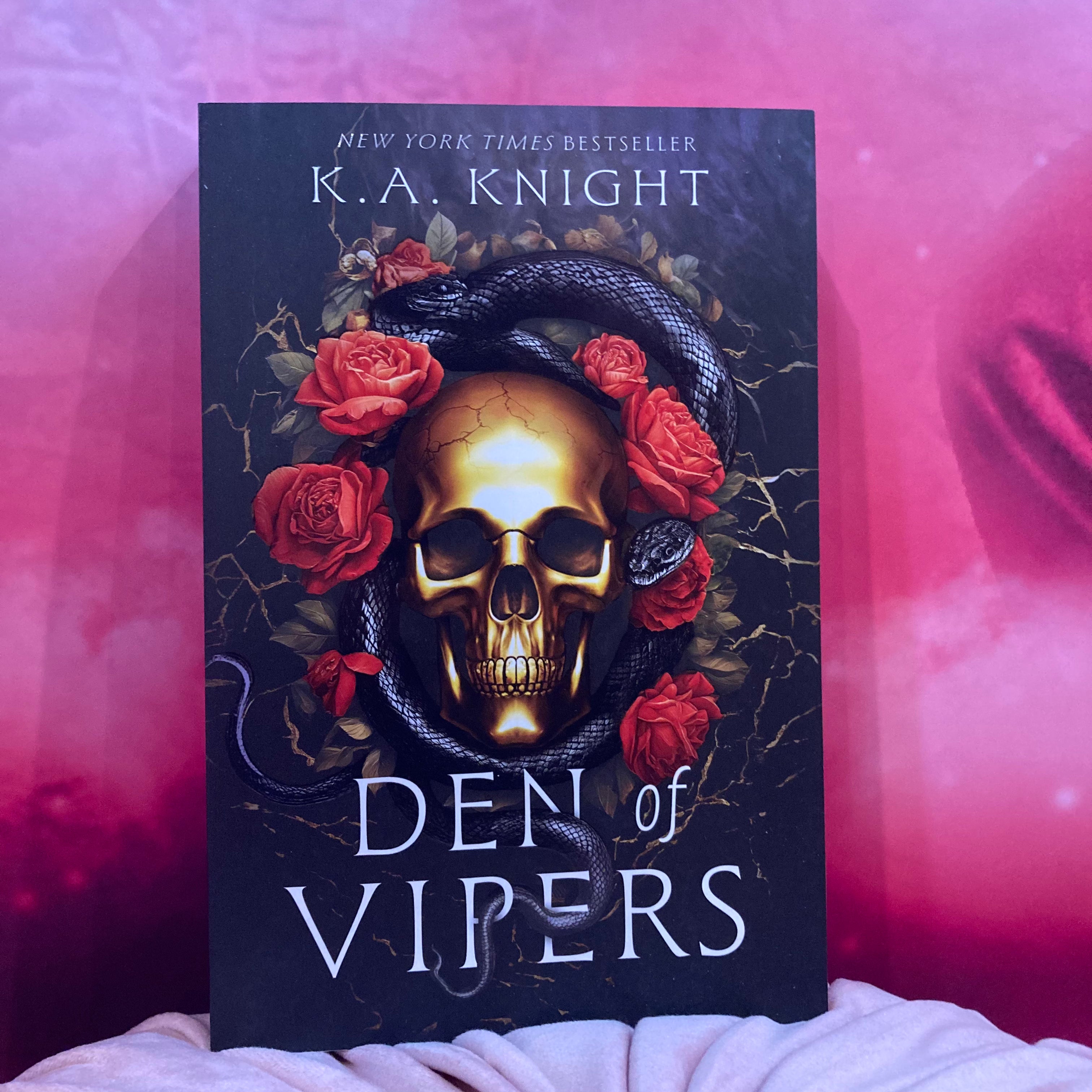 Den of Vipers - K.A. Knight