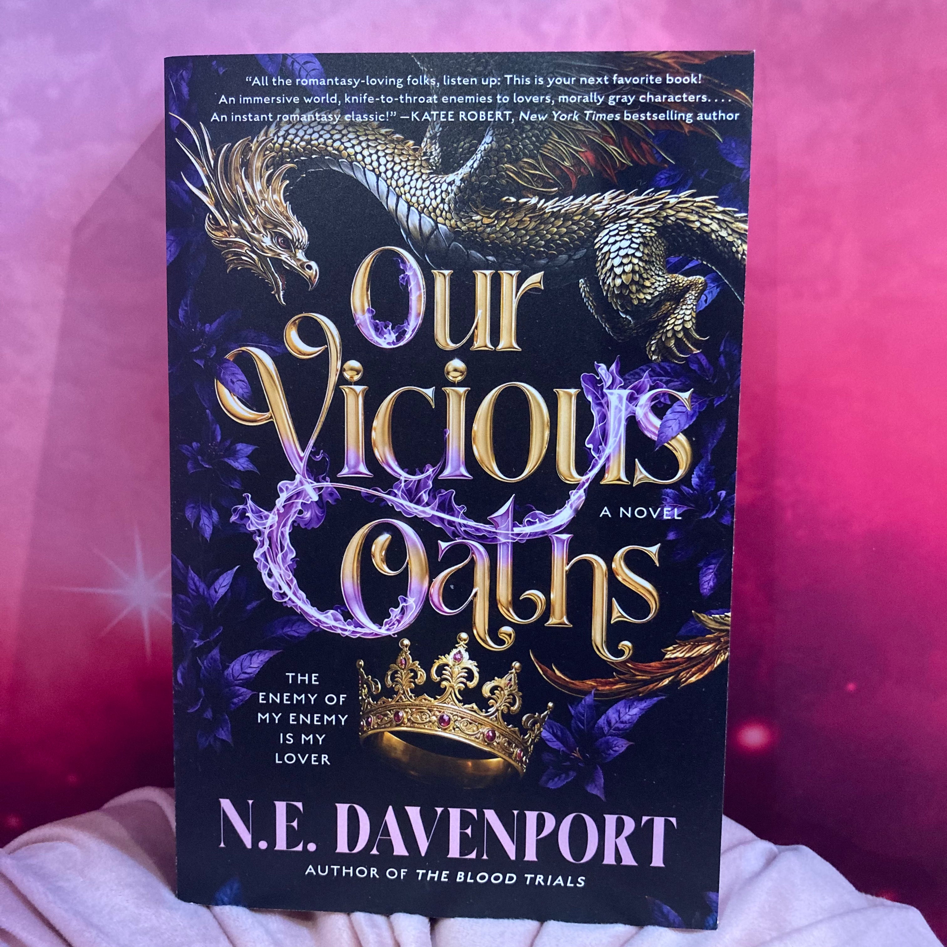 Our Vicious Oaths - N.E. Davenport