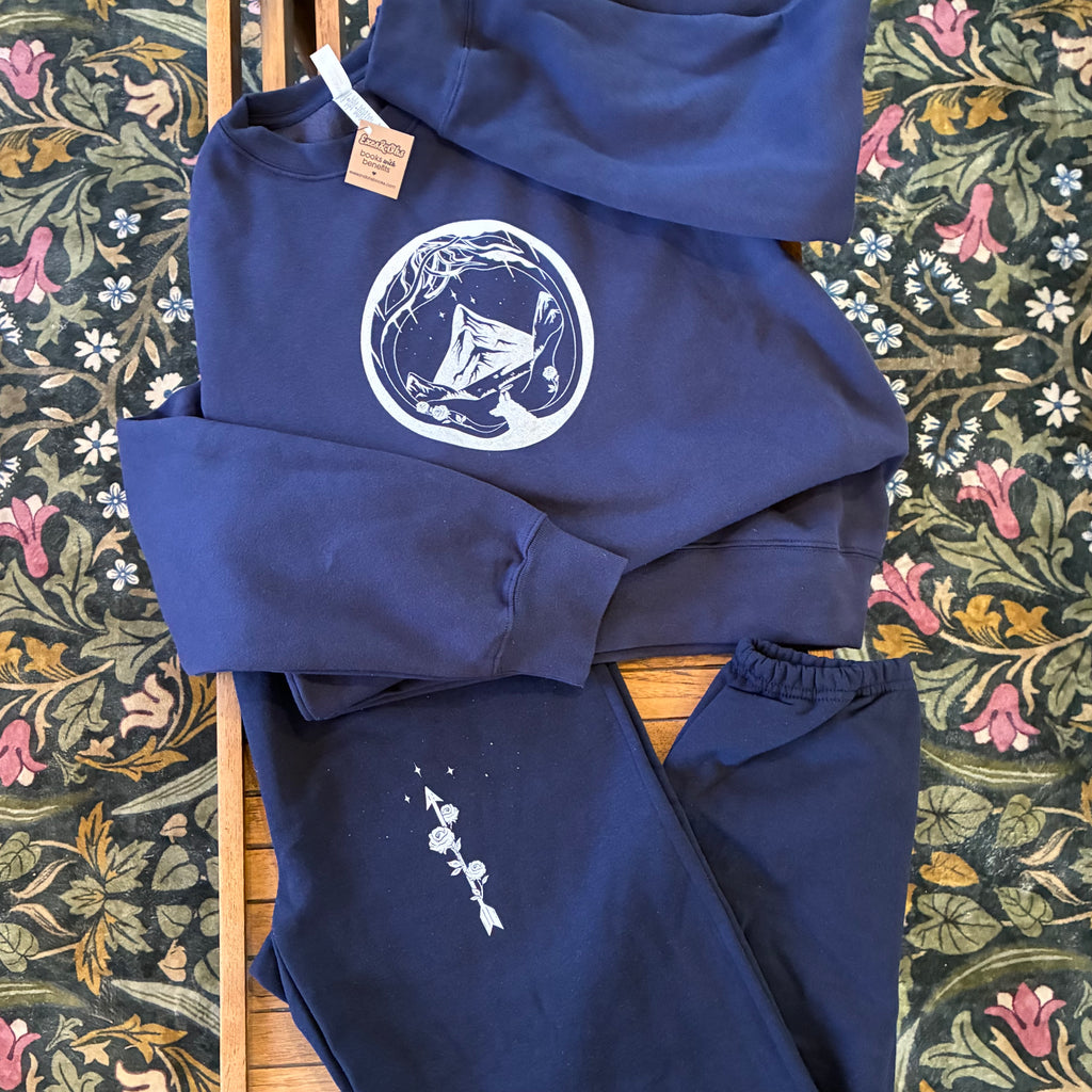 Navy ACOTAR Pants - Unisex Sweatpants