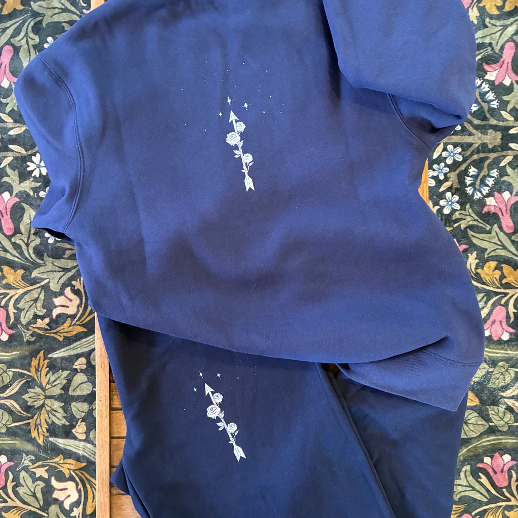 Navy ACOTAR Pants - Unisex Sweatpants