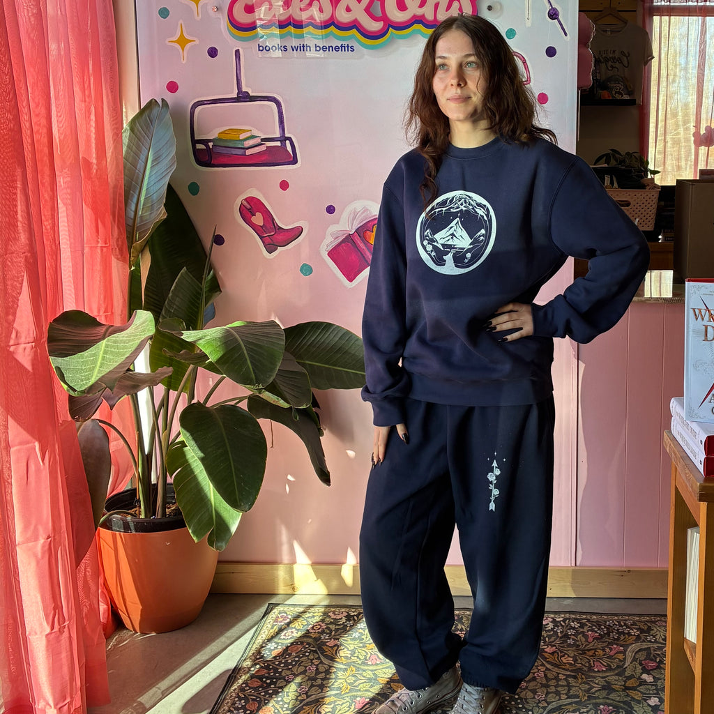 Navy ACOTAR Pants - Unisex Sweatpants
