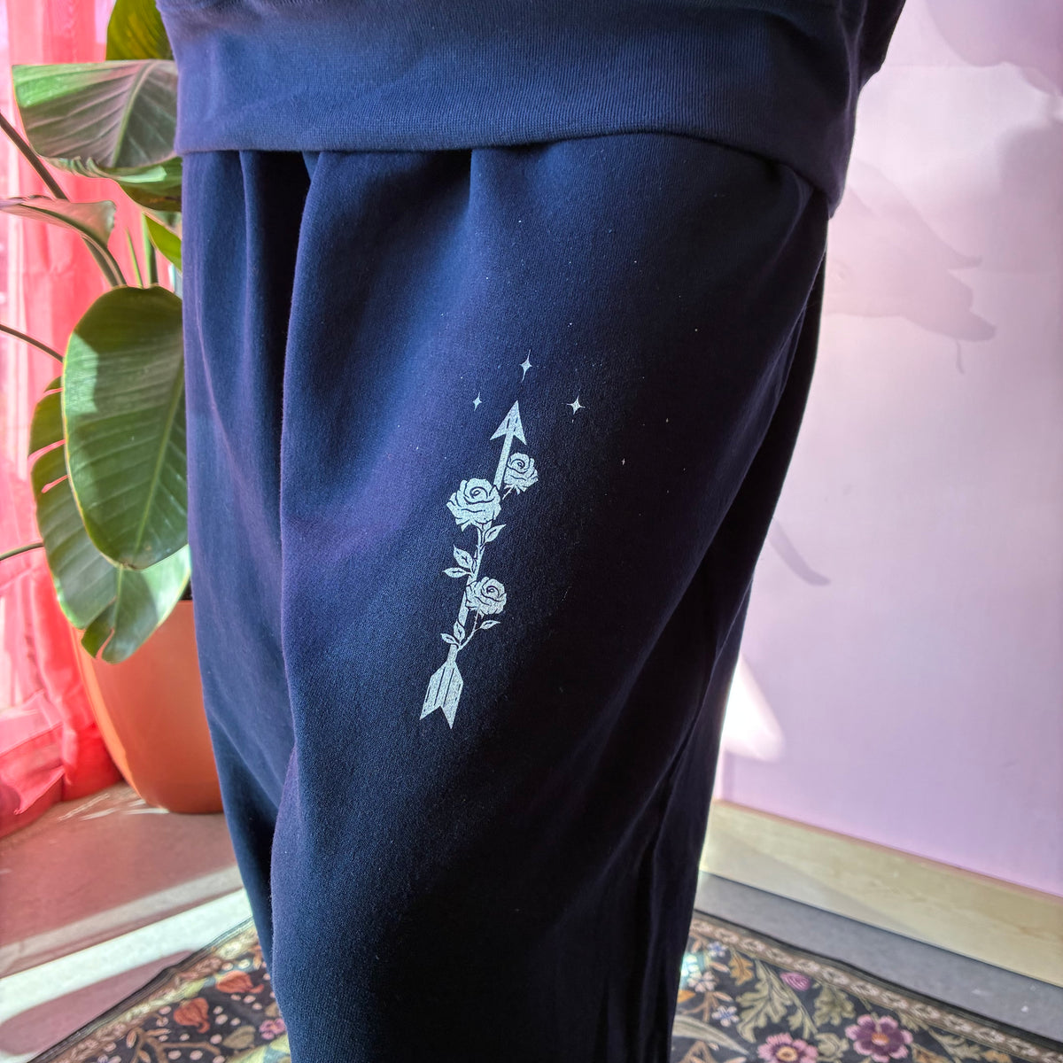 Navy ACOTAR Pants - Unisex Sweatpants