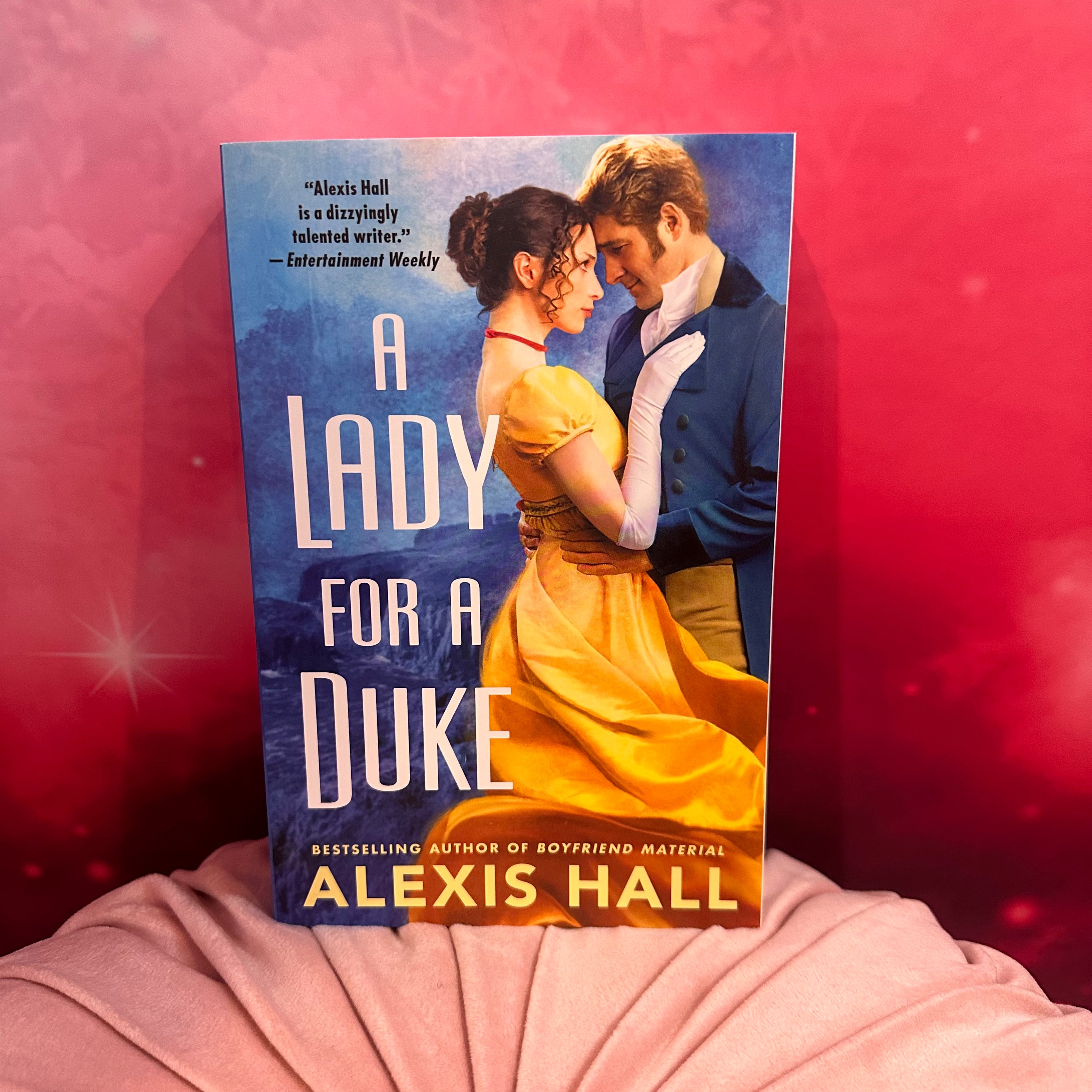 A Lady For A Duke- Alexis Hall (Paperback)
