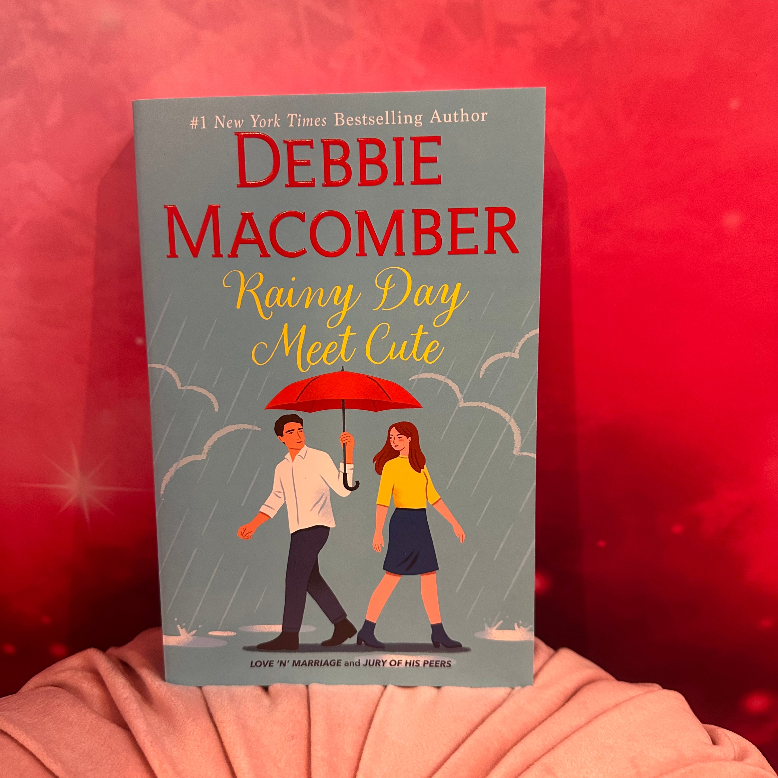 Rainy Day Meet Cute- Debbie Macomber (Paperback)