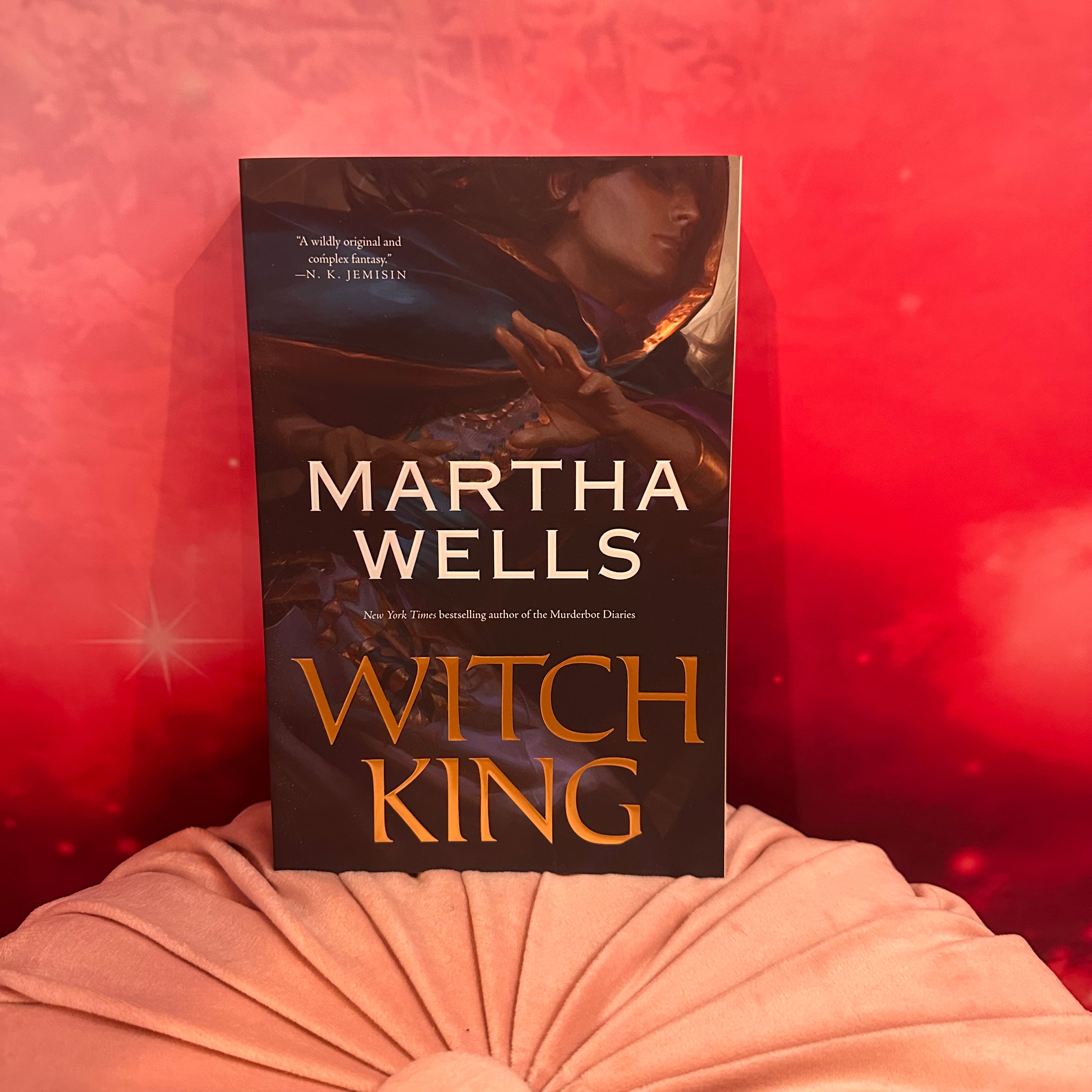 Witch King- Martha Wells (Paperback)