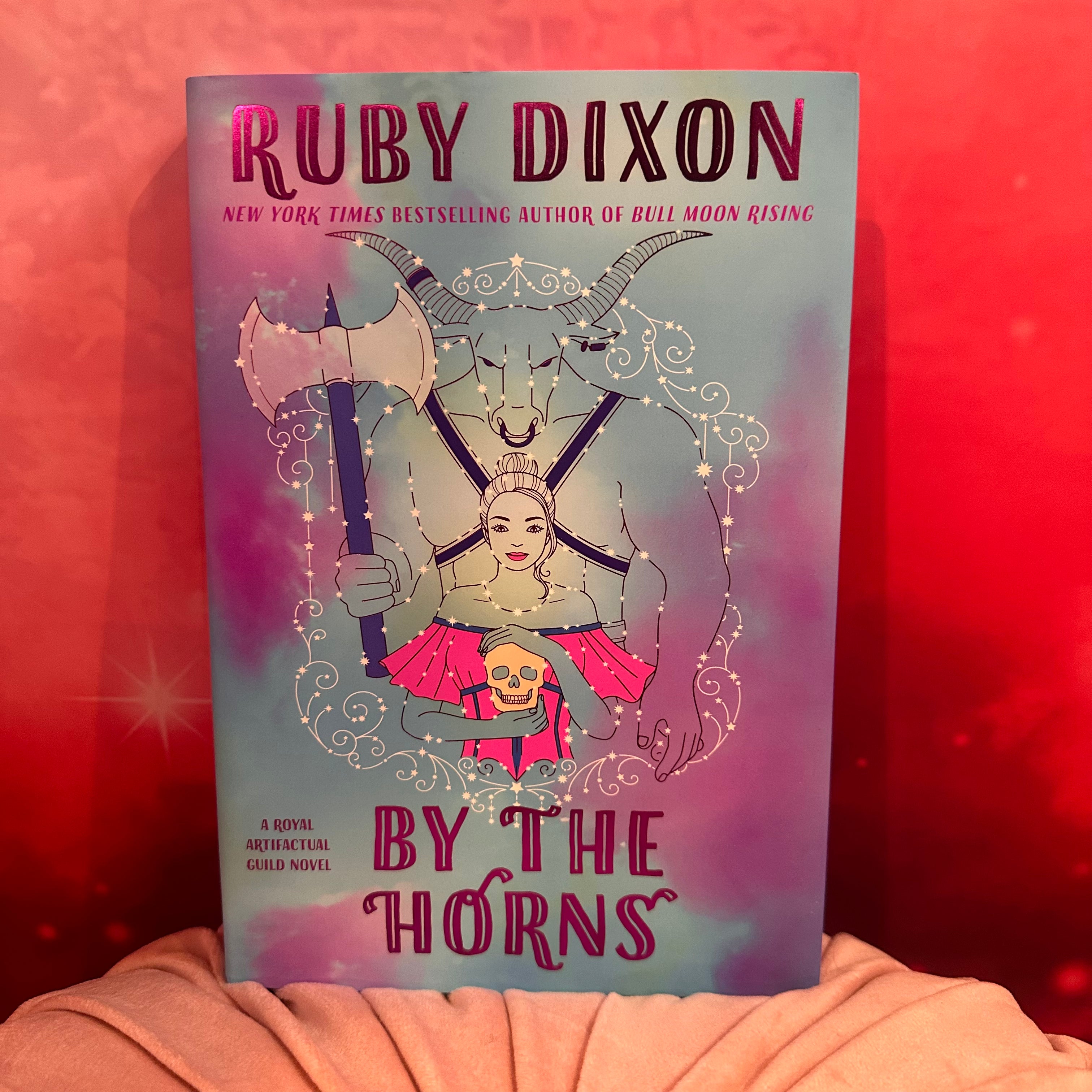 By The Horns- Ruby Dixon (Hardcover)