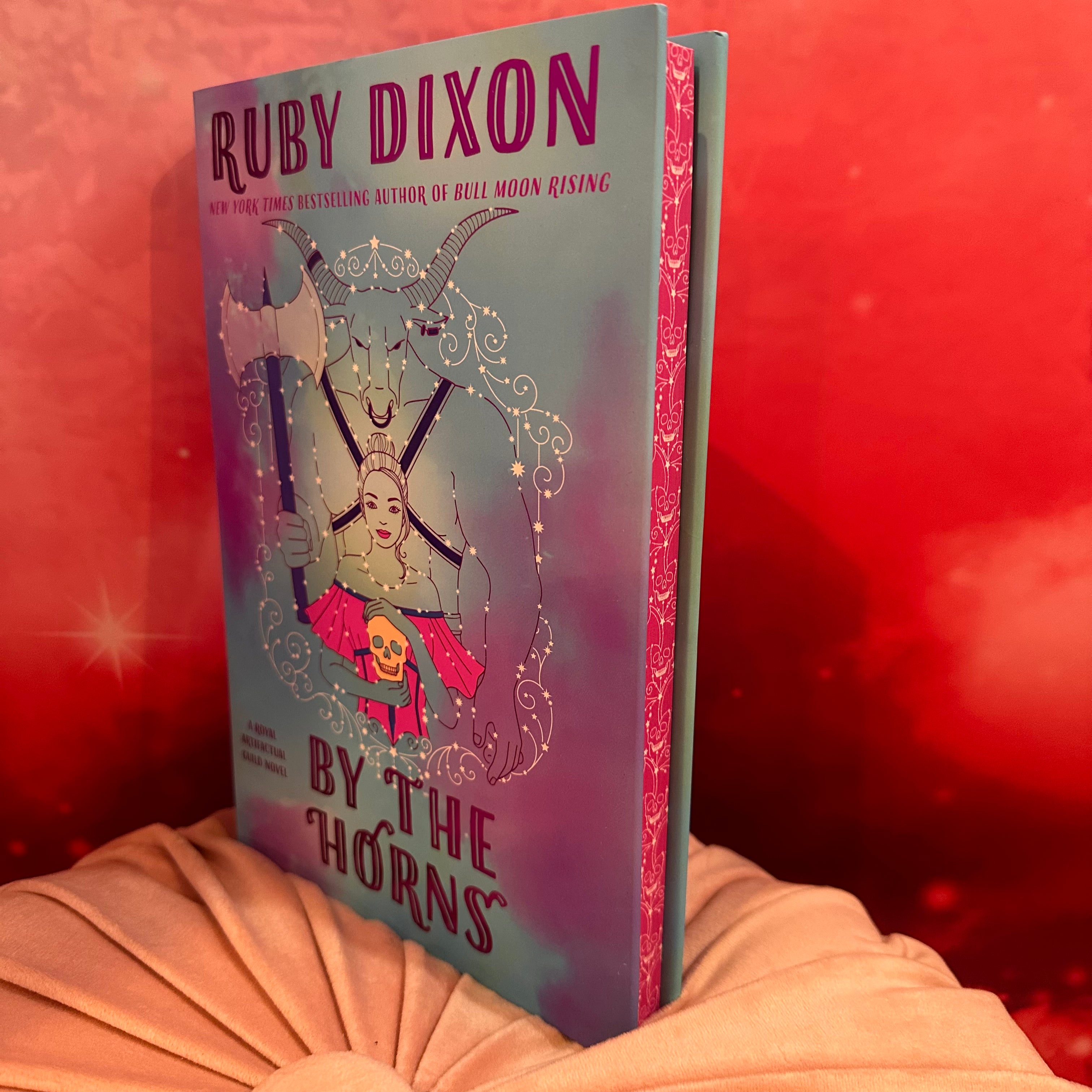 By The Horns- Ruby Dixon (Hardcover)