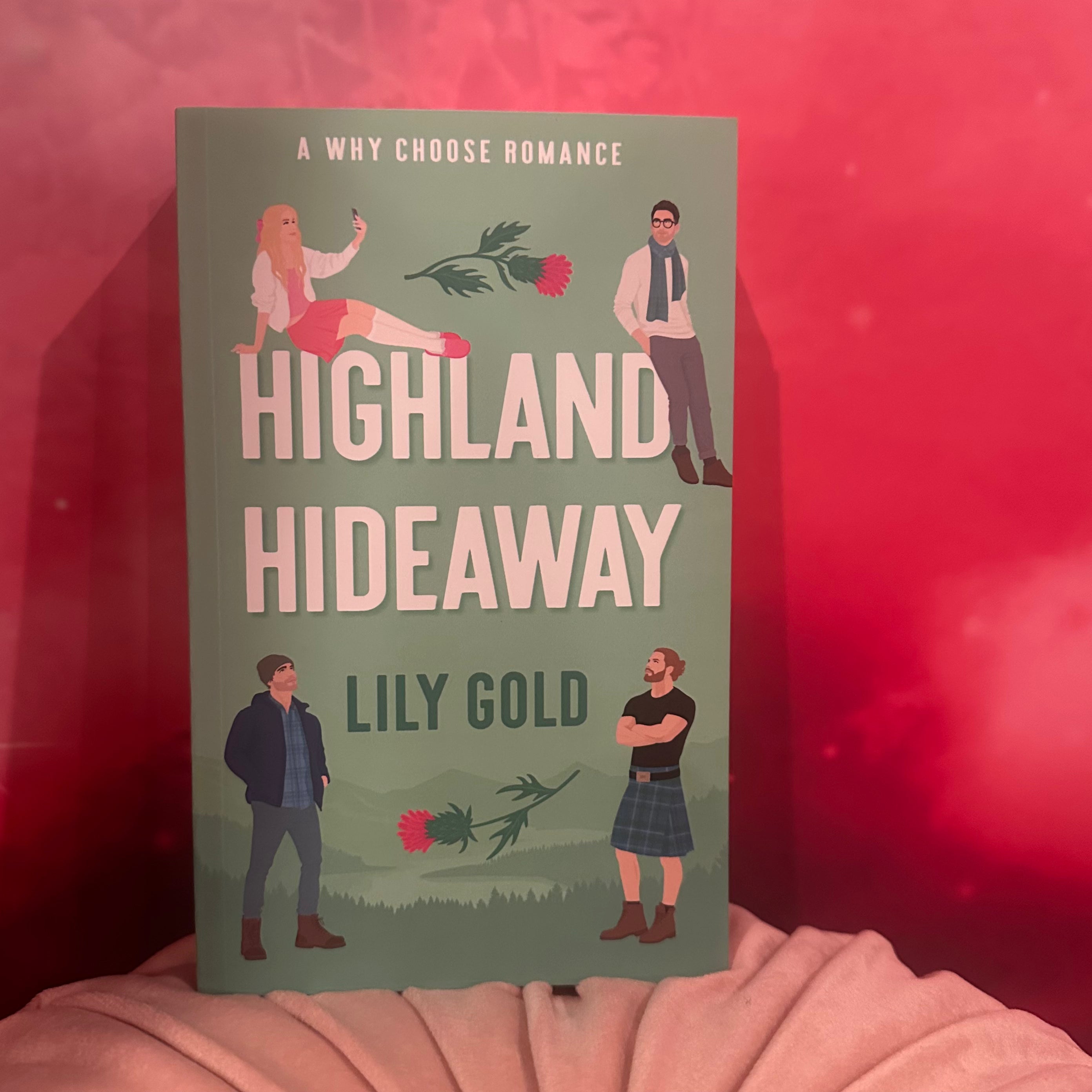 Highland Hideaway- Lily Gold (Paperback)