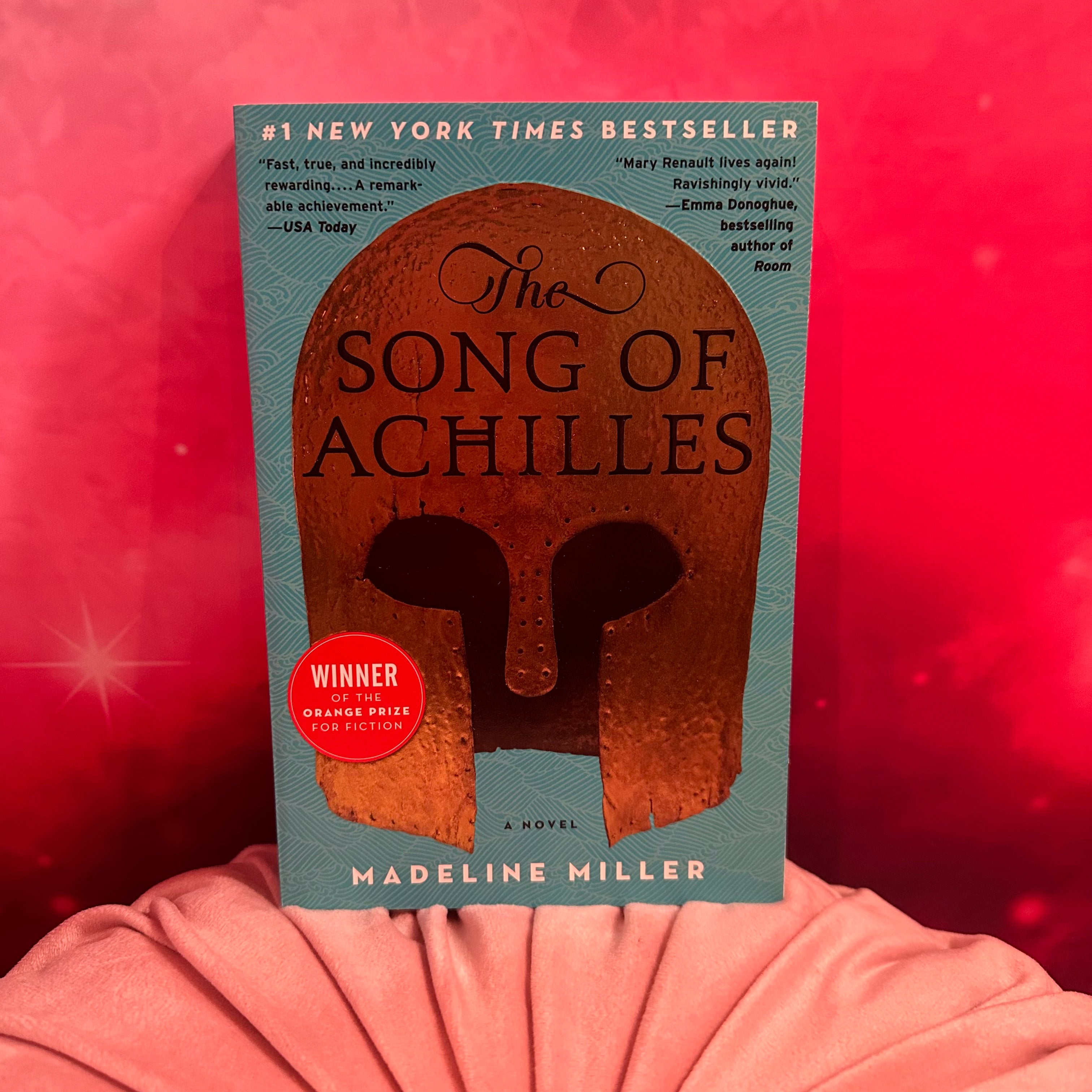 The Song of Achilles- Madeline Miller (Paperback)