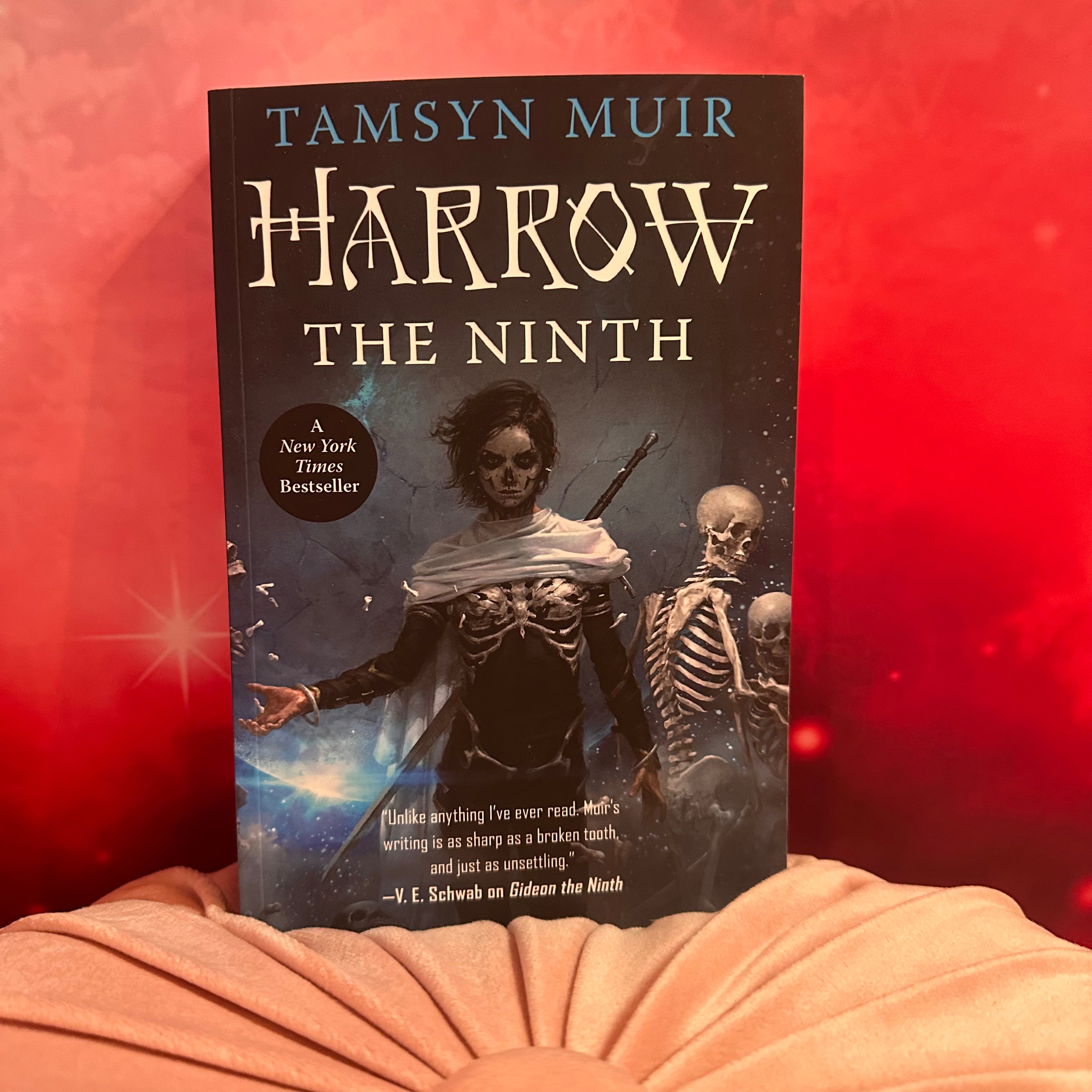 Harrow- Tamsyn Muir (The Ninth paperback)