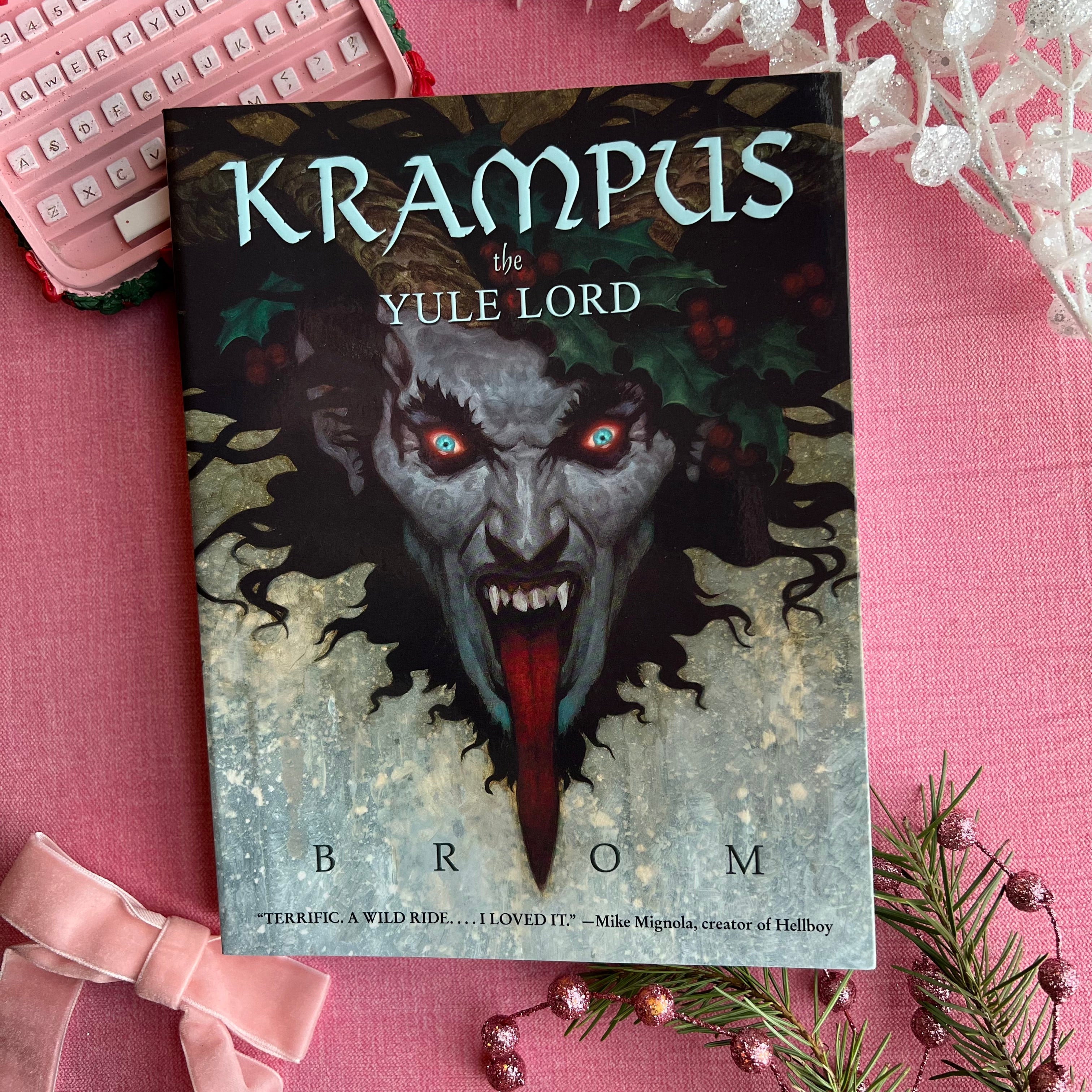 Krampus the Yule Lord - Brom