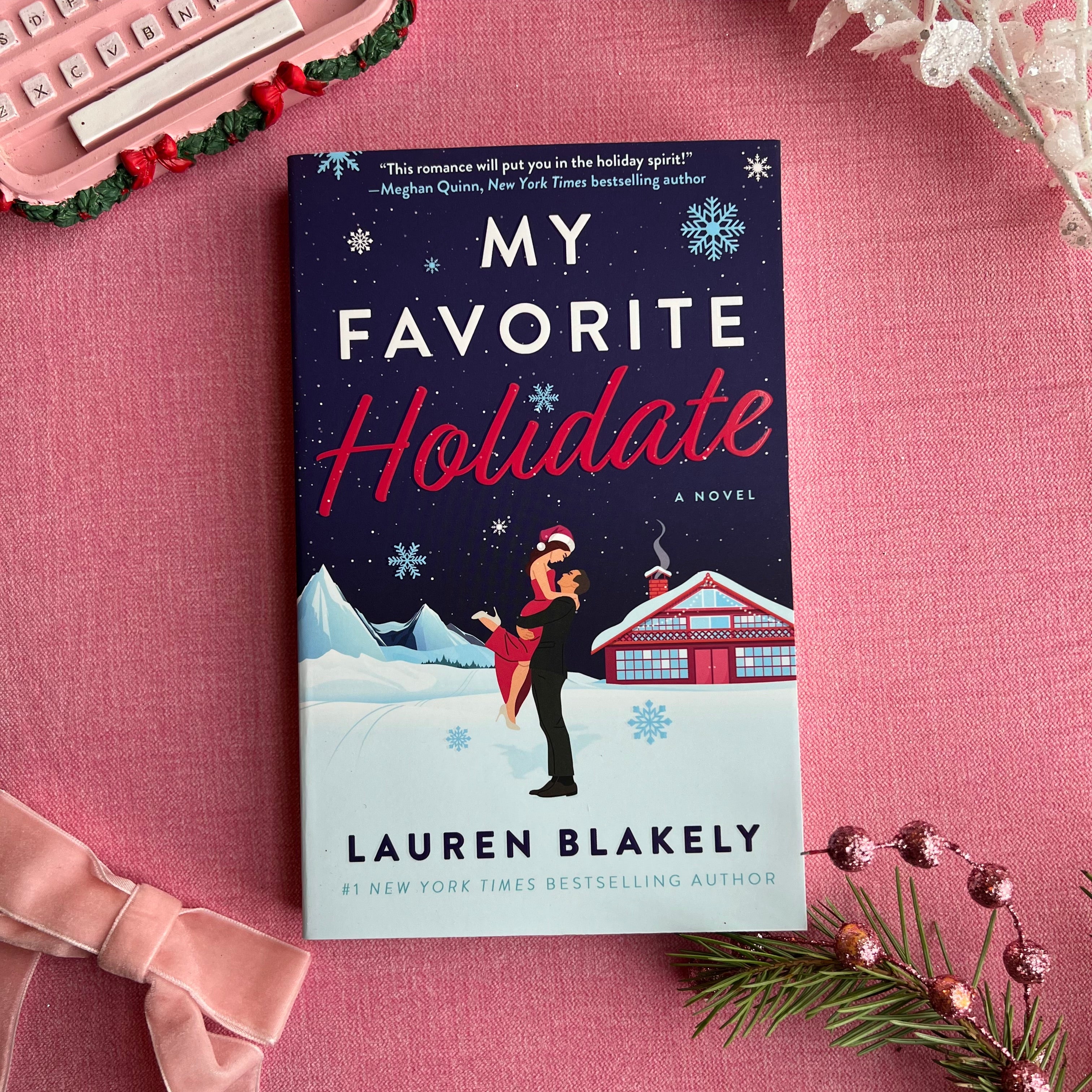 My Favorite Holidate - Lauren Blakely