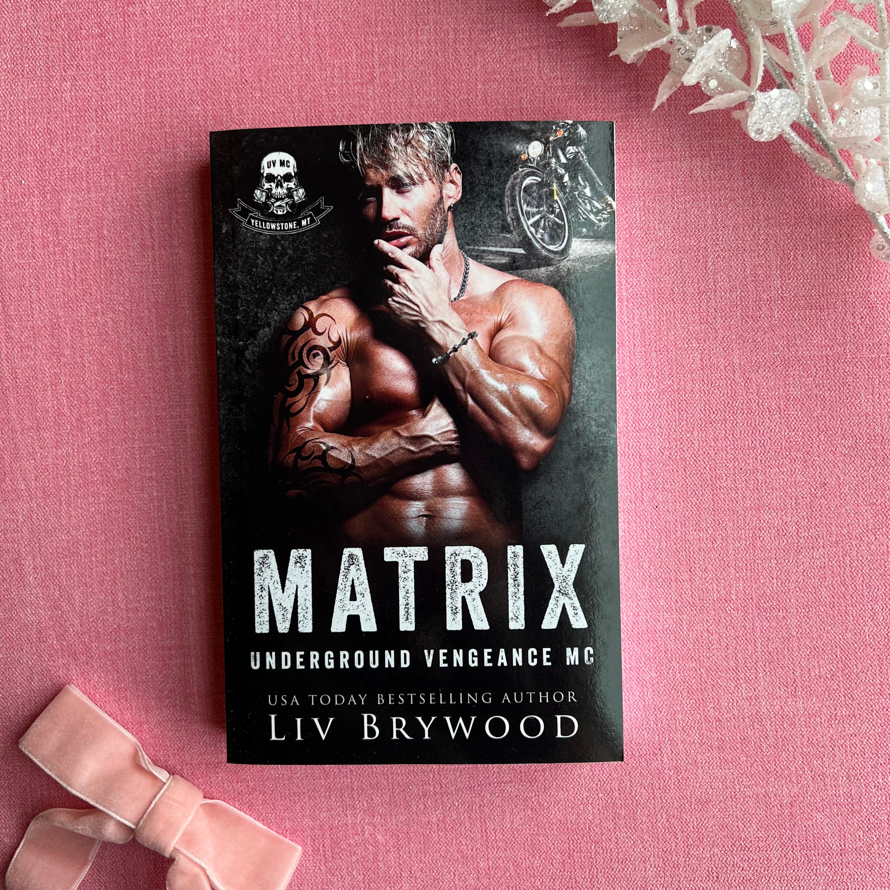 Matrix | Underground Vengeance MC, Montana Chapter Book 3 - Liv Brywood (Local Author!)