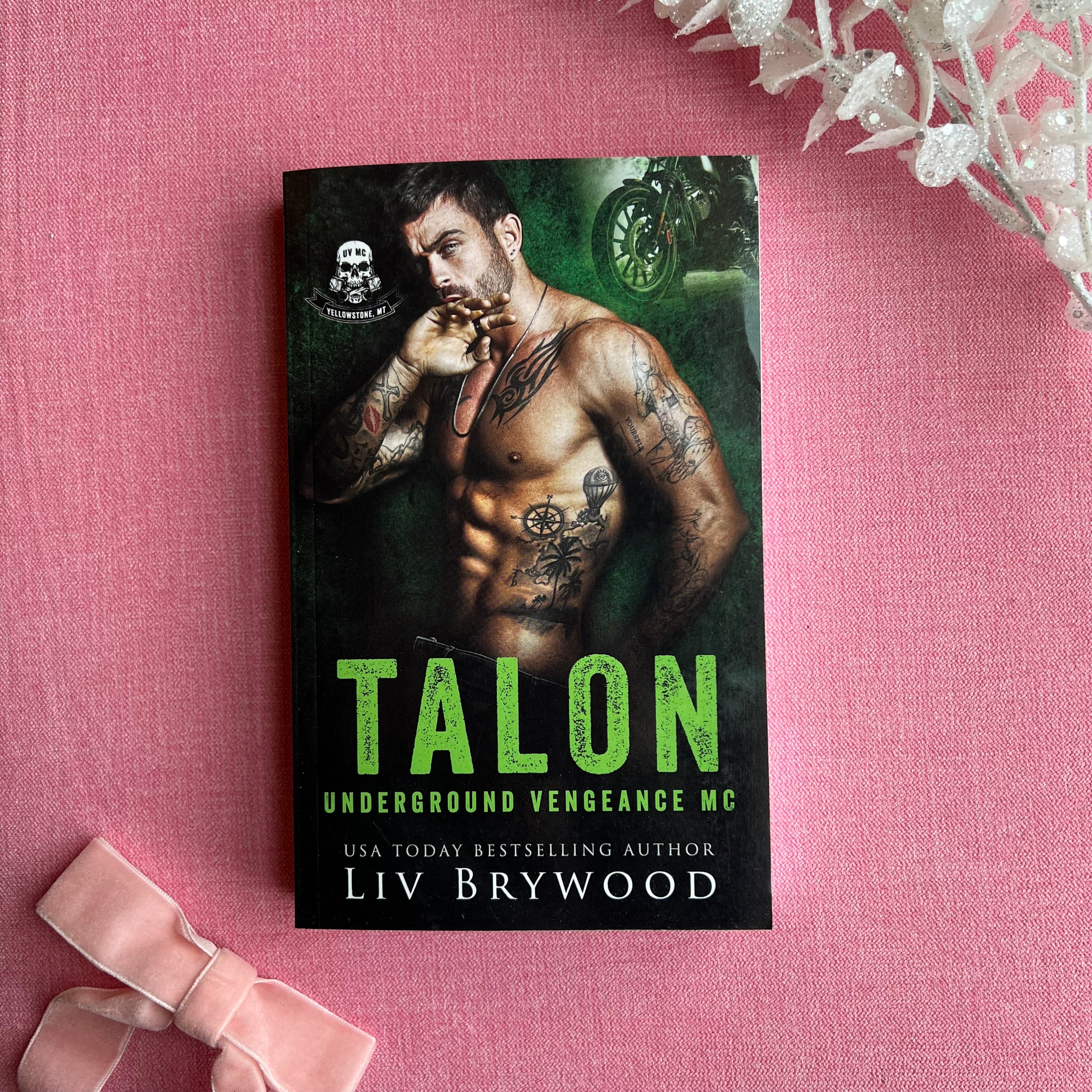 Talon | Underground Vengeance MC, Montana Chapter Book 4 - Liv Brywood (Local Author!)