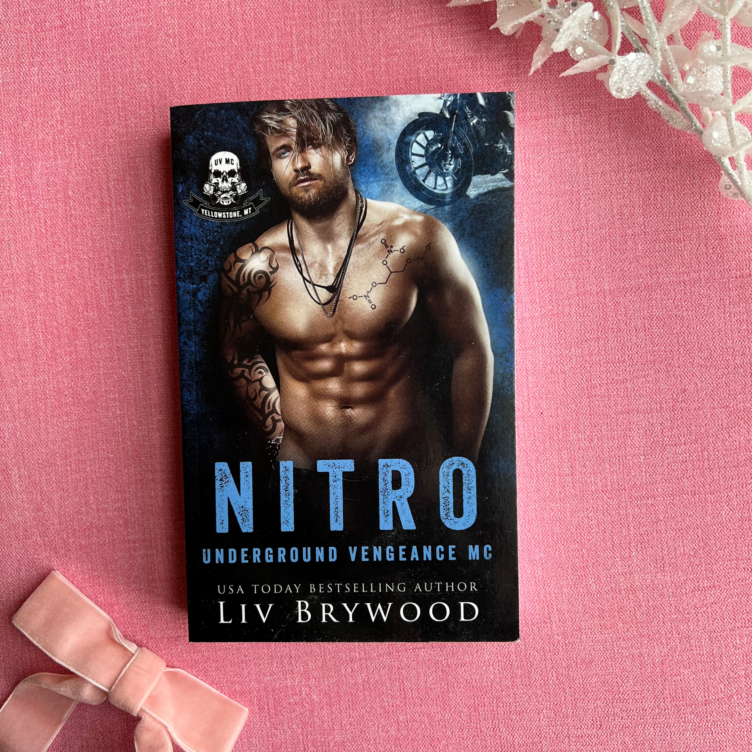 Nitro | Underground Vengeance MC, Montana Chapter Book 2 - Liv Brywood (Local Author!)