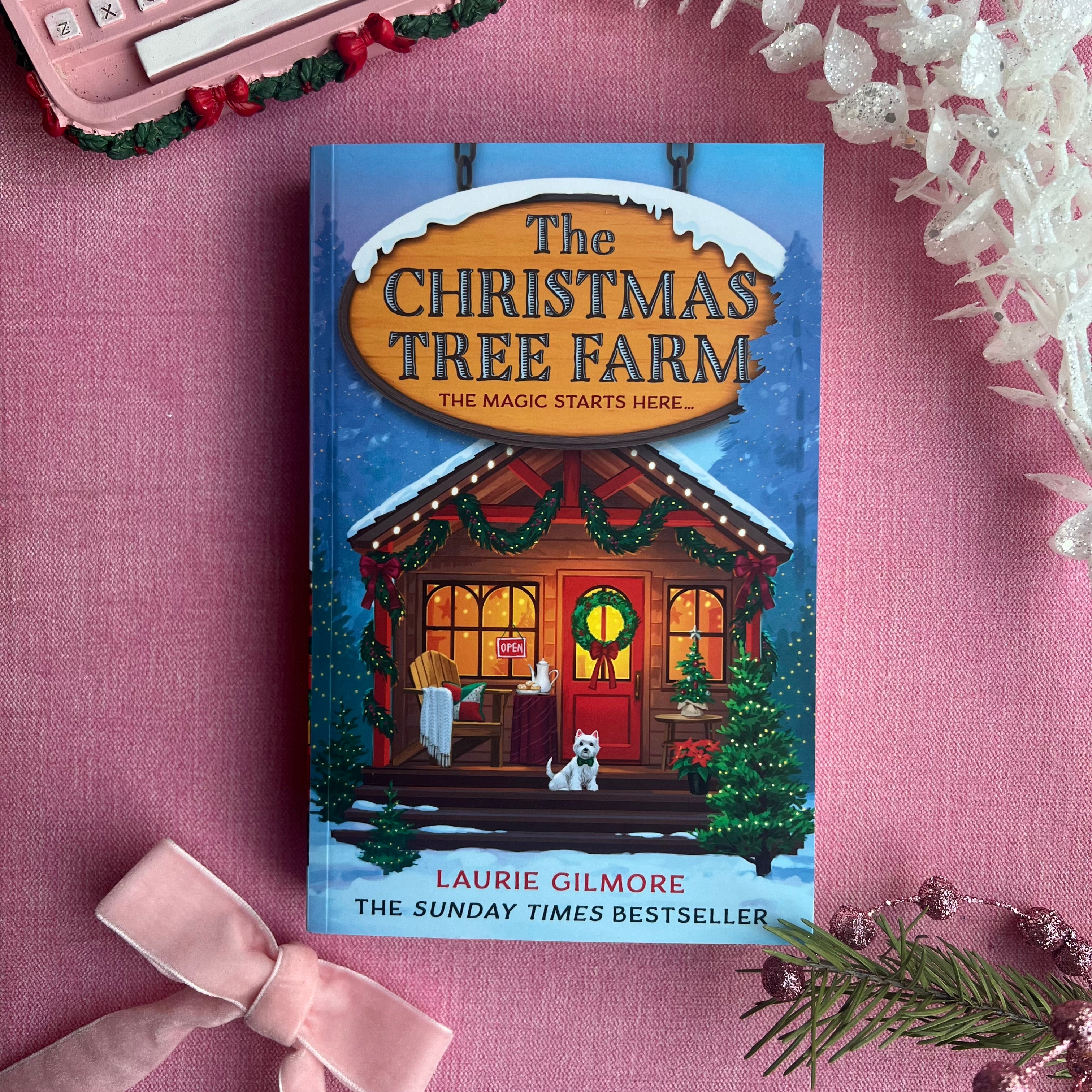 The Christmas Tree Farm - Laurie Gilmore