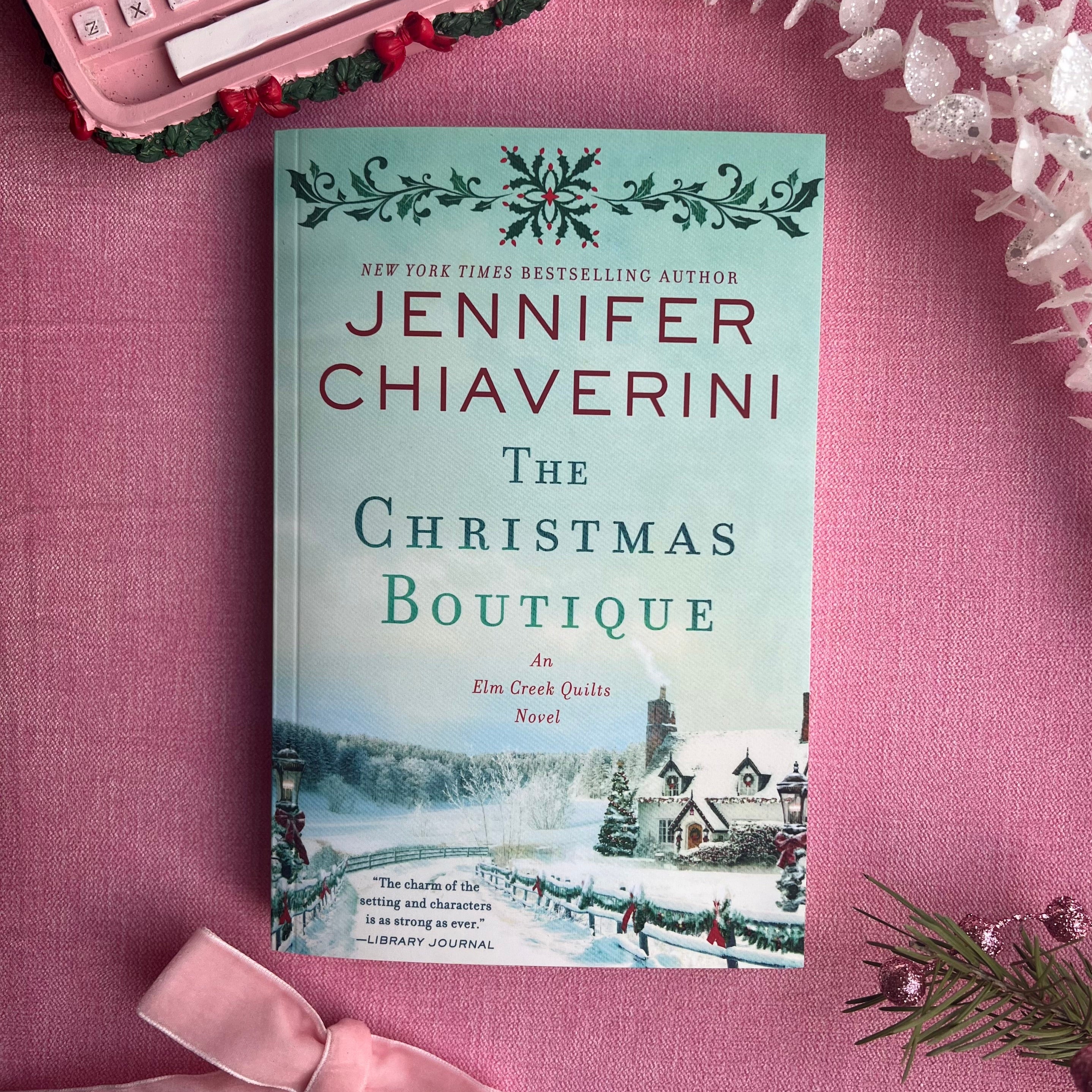 The Christmas Boutique - Jennifer Chiaverini