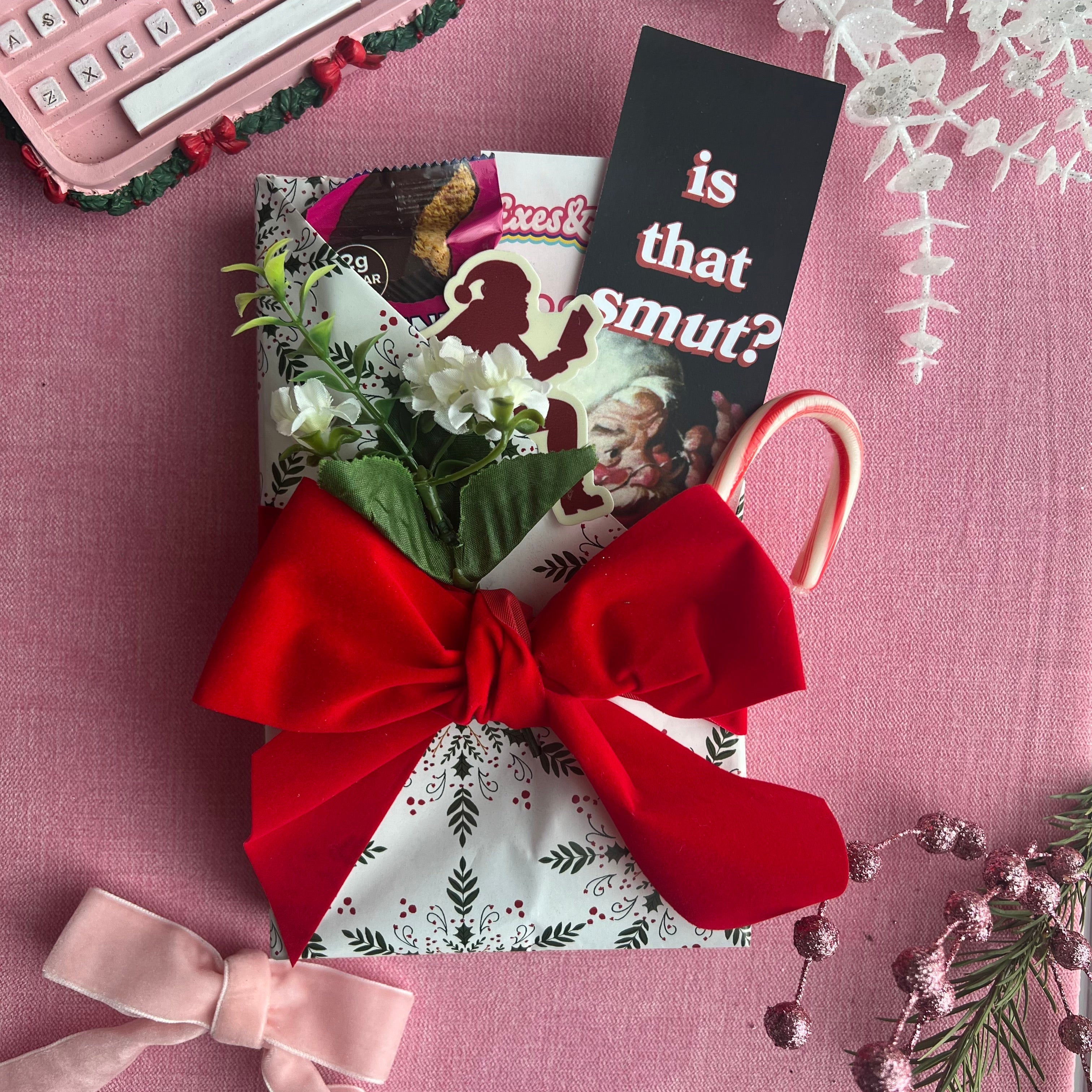 Blind Date with a Christmas Romance - 🌶️🌶️🌶️ Hallmark-esque Spice