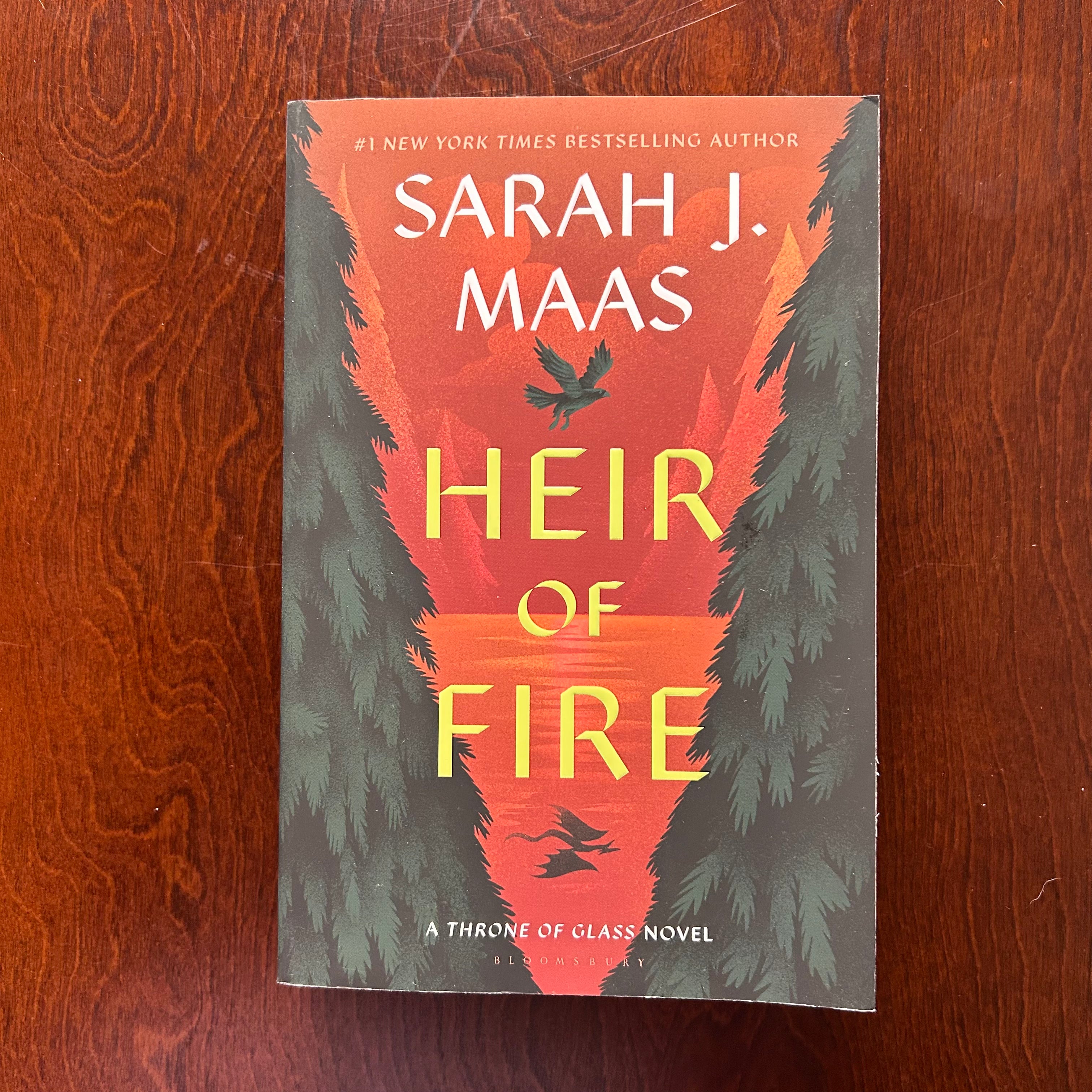 Heir of Fire (3) - Sarah J. Maas