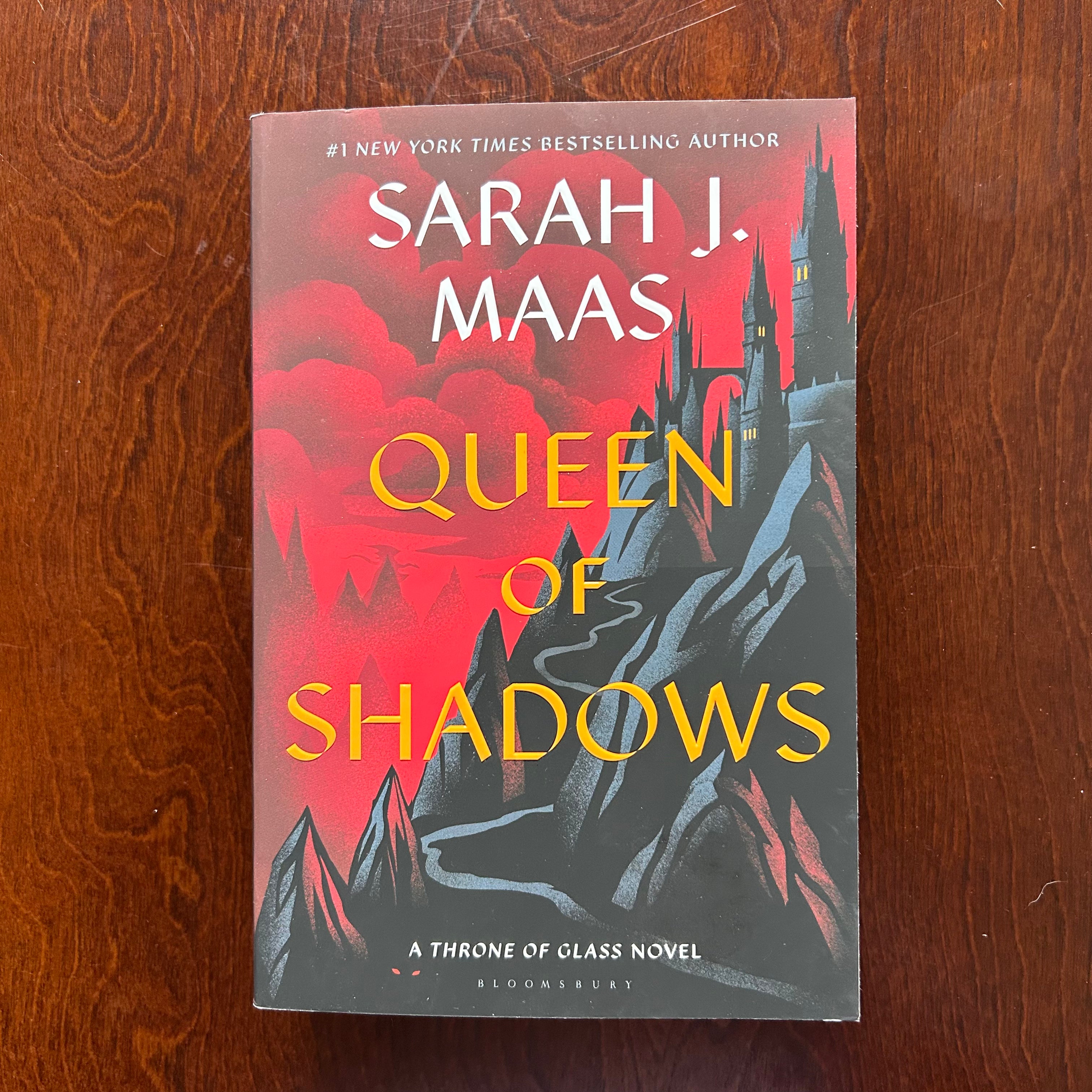 Queen of Shadows (4) - Sarah J. Maas