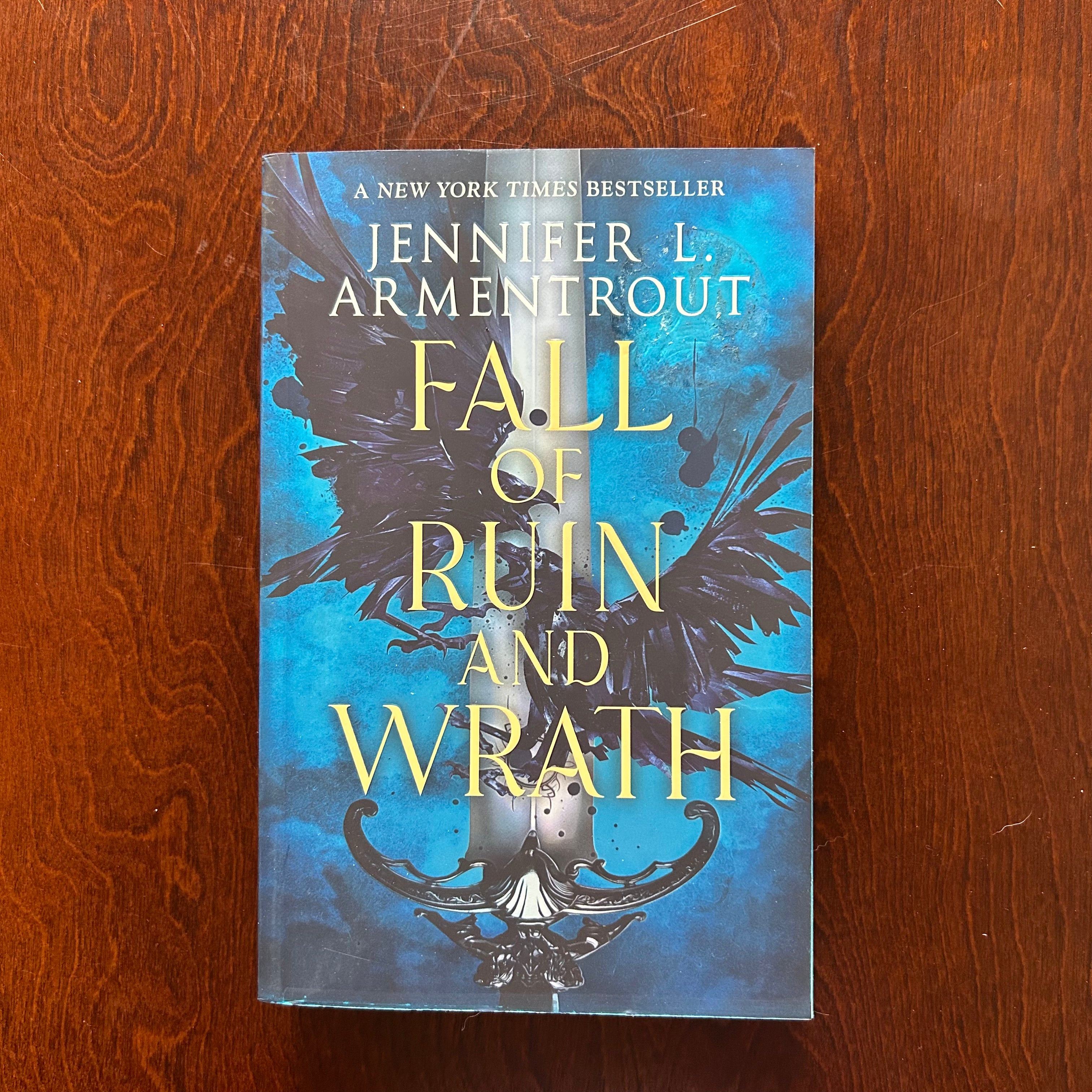 Fall of Ruin and Wrath - Jennifer L. Armentrout
