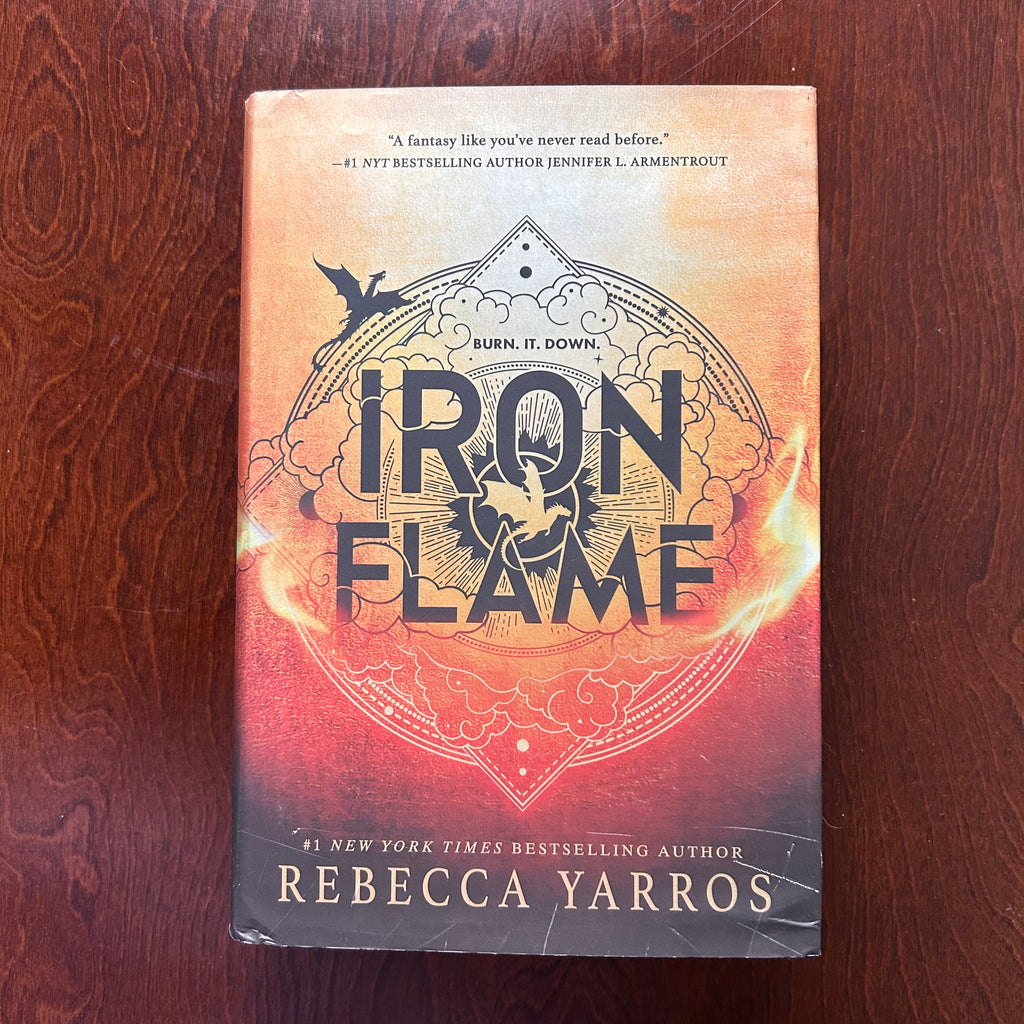 Iron Flame - Rebecca Yarros