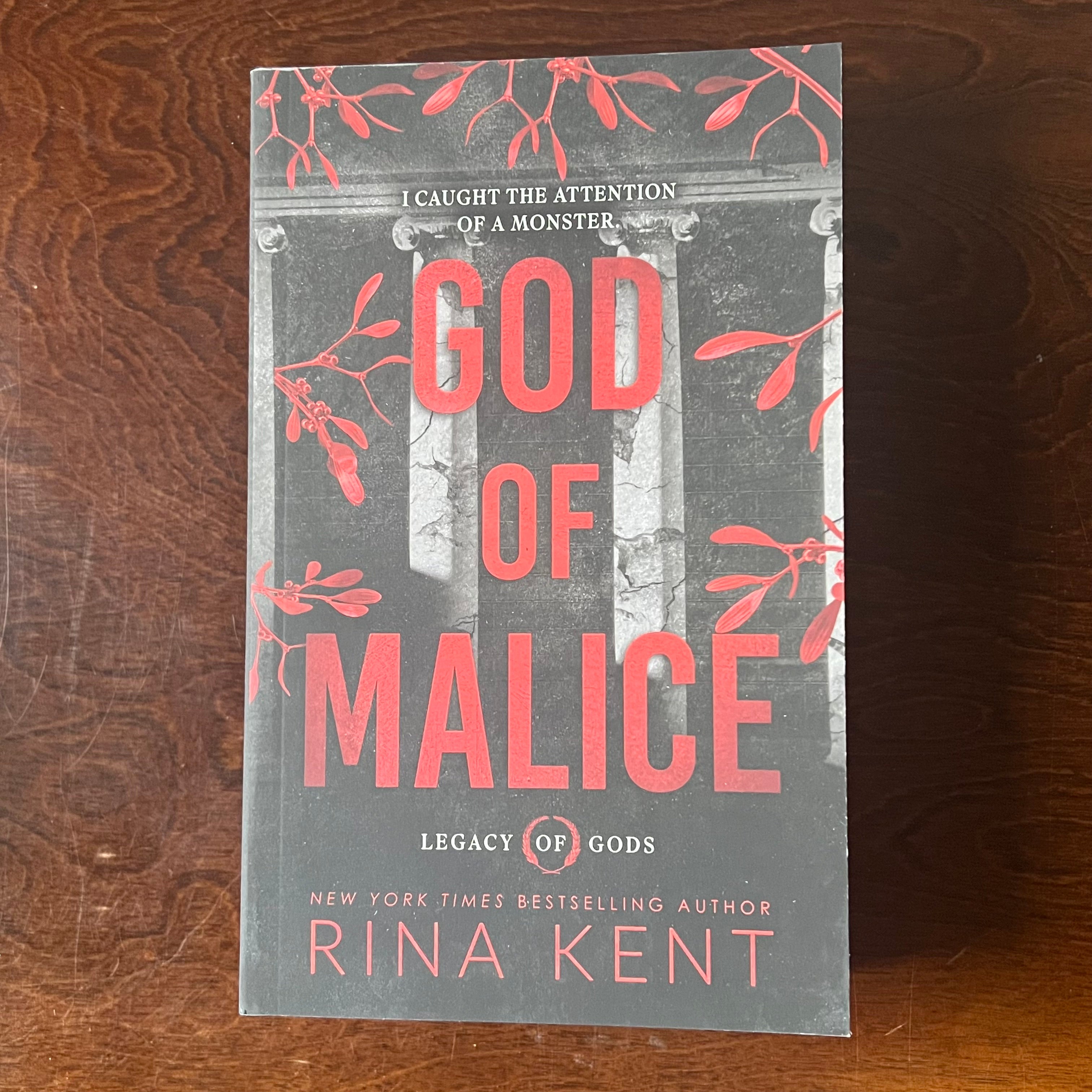 God of Malice (Standard Edition) - Rina Kent