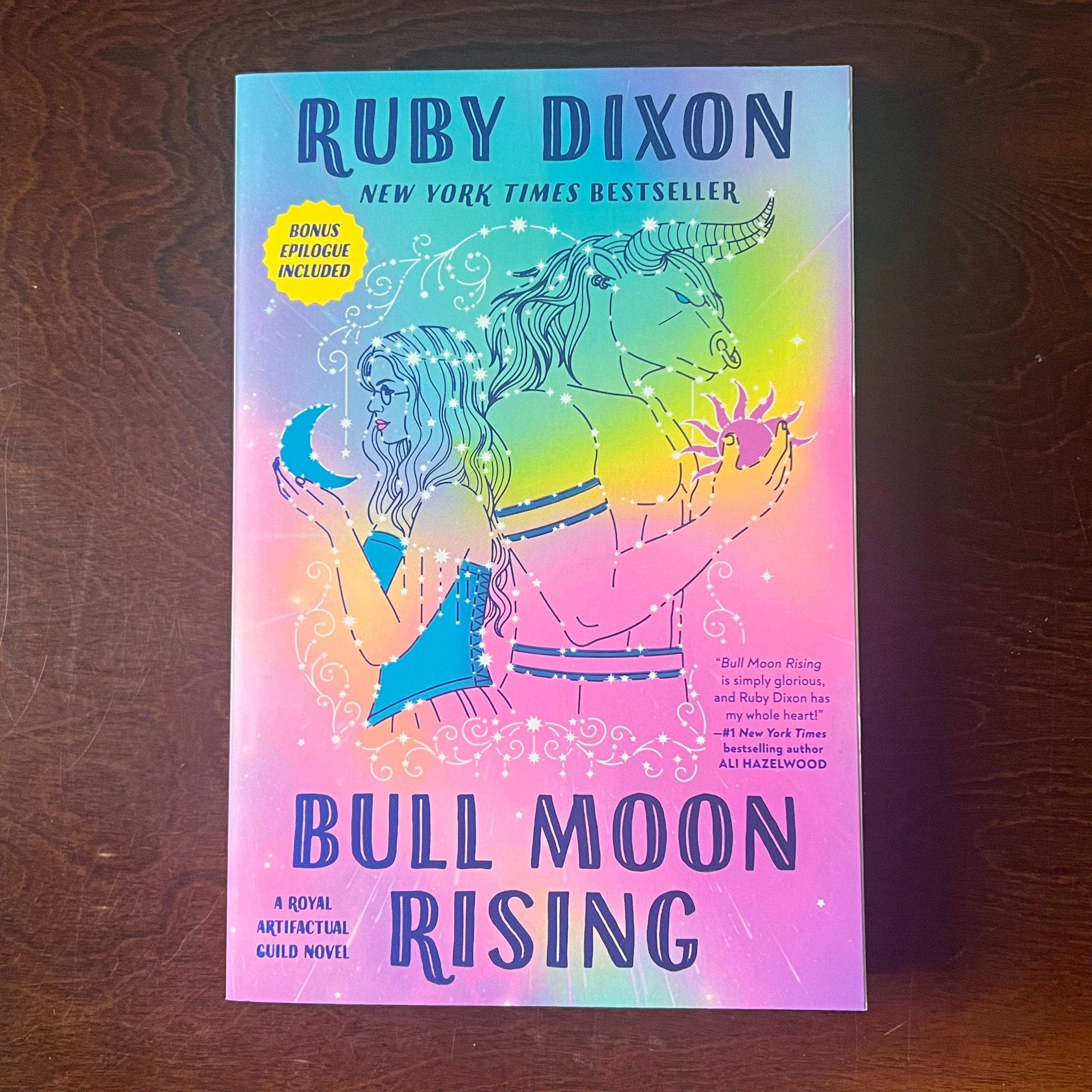 Bull Moon Rising - Ruby Dixon