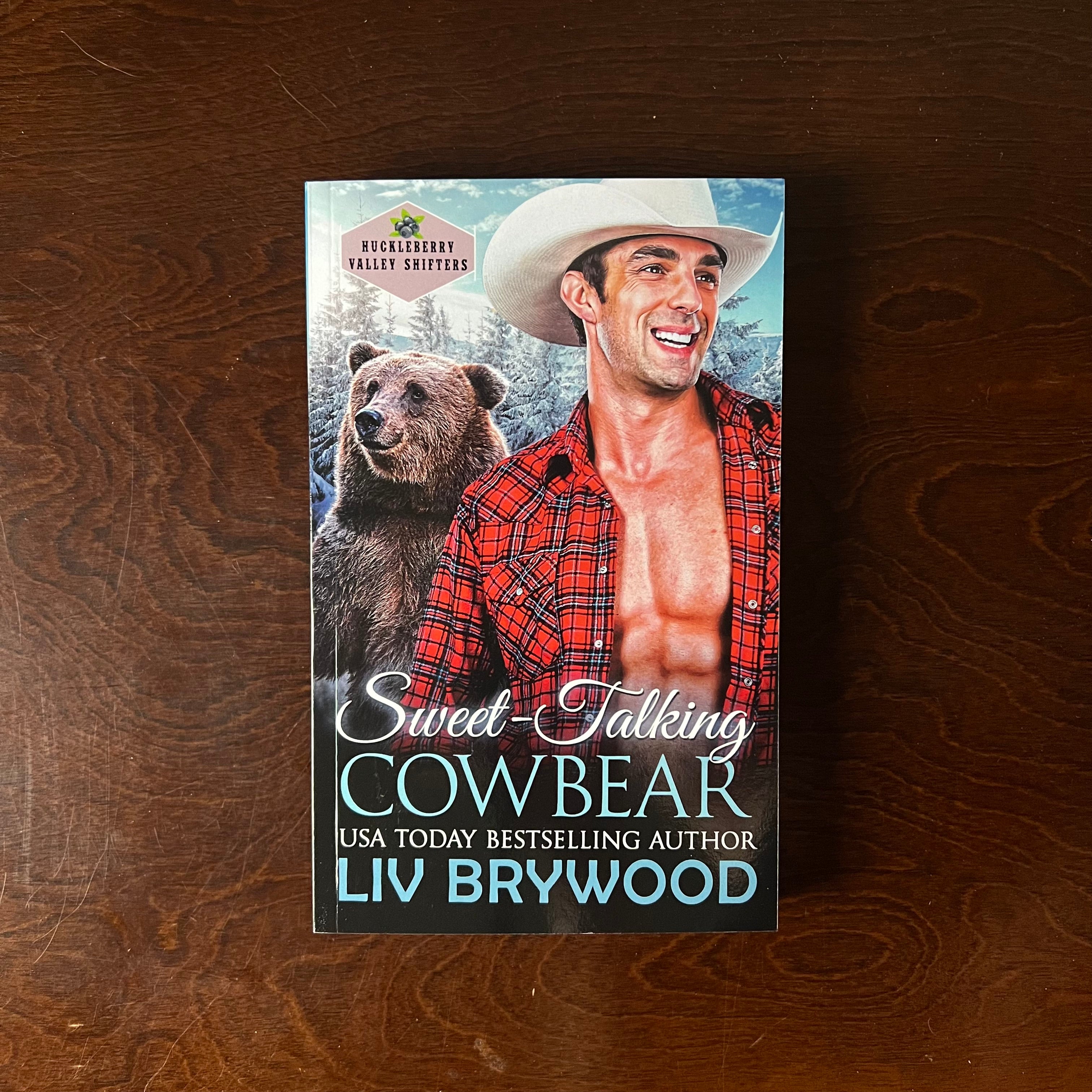 Sweet-talking Cowbear - Liv Brywood (local author)