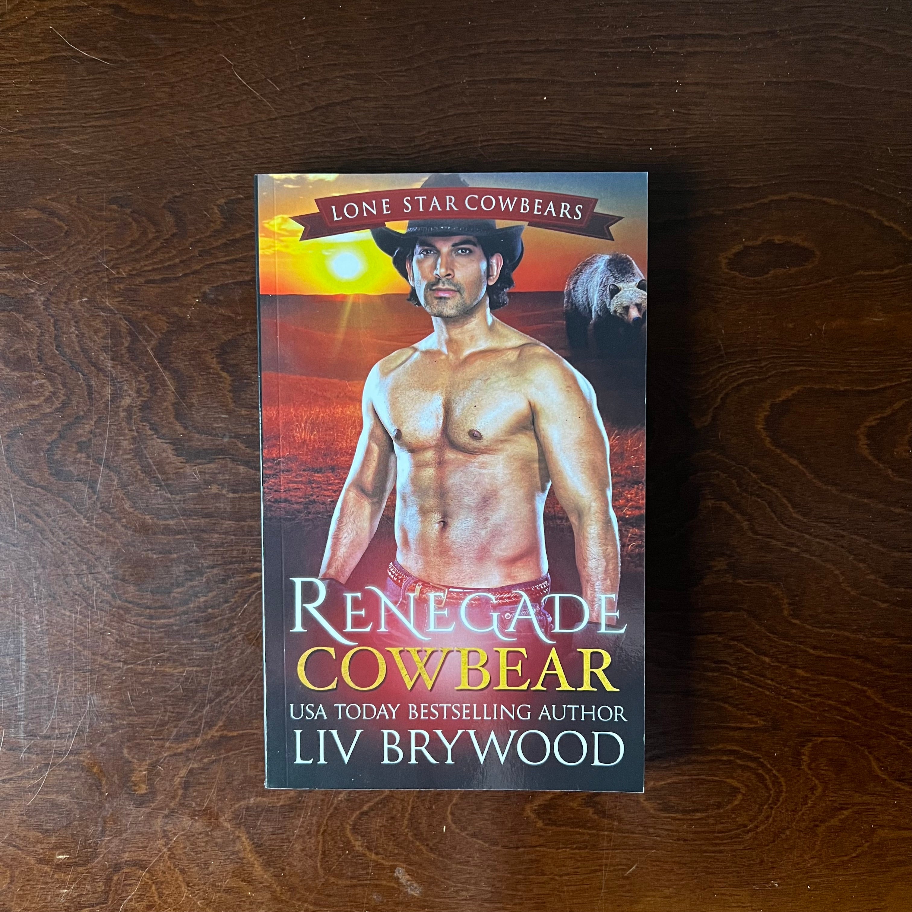 Renegade Cowbear - Liv Brywood (local author)