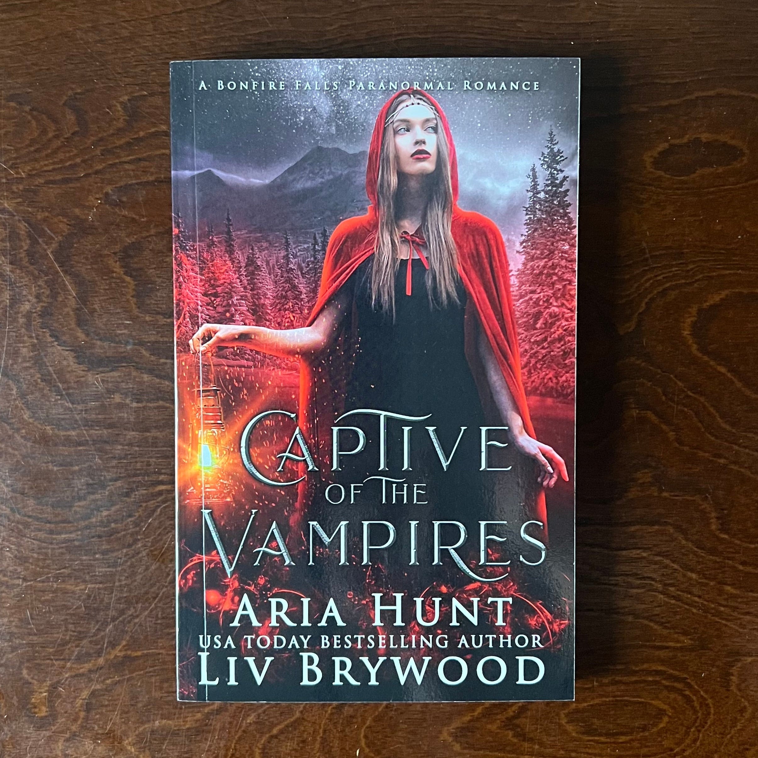 Captive of the Vampires - Liv Brywood (local author)