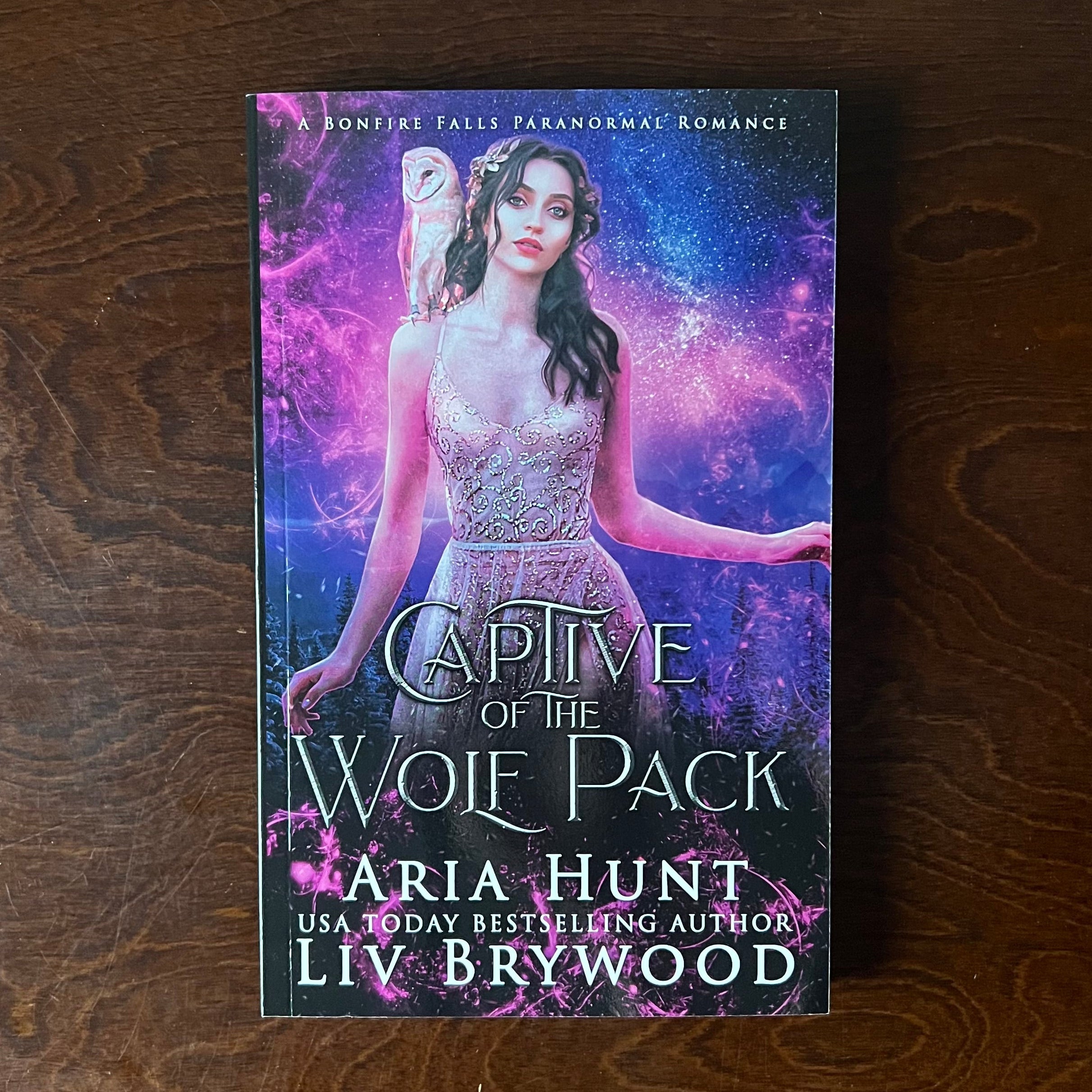 Captive of the Wolf Pack - Liv Brywood (local author)