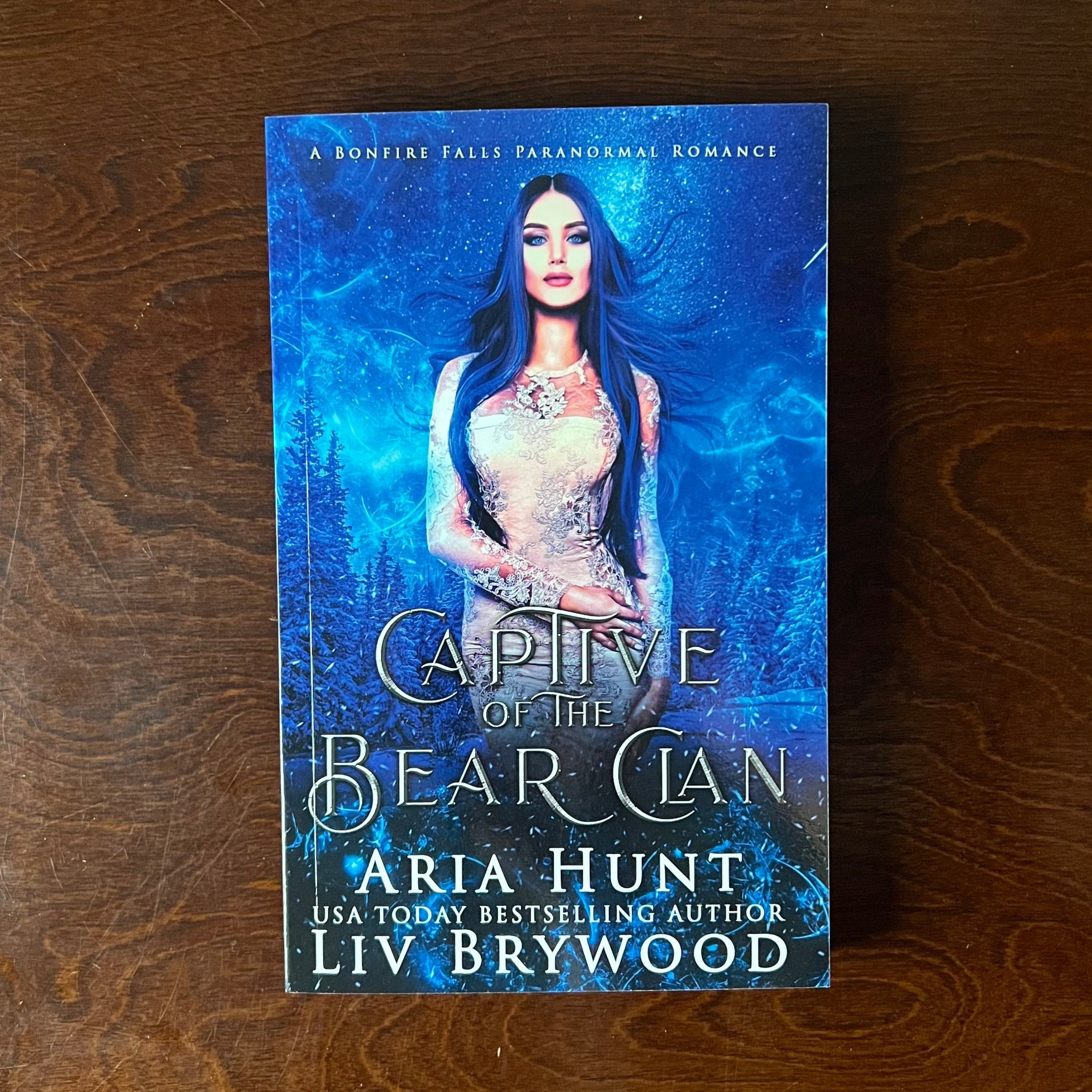 Captive of the Bear Clan - Liv Brywood (local author)