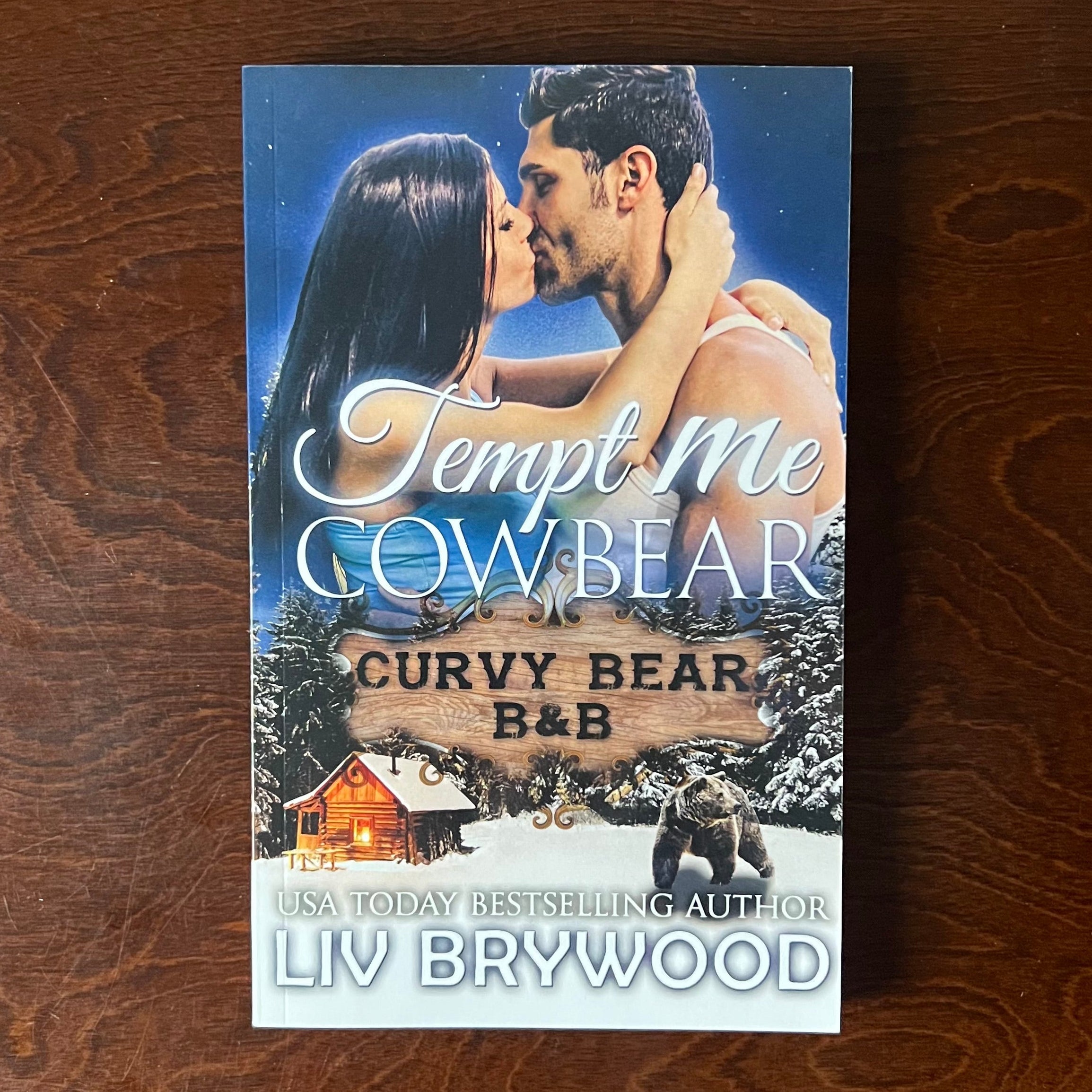 Tempt Me Cowbear - Liv Brywood (local author)